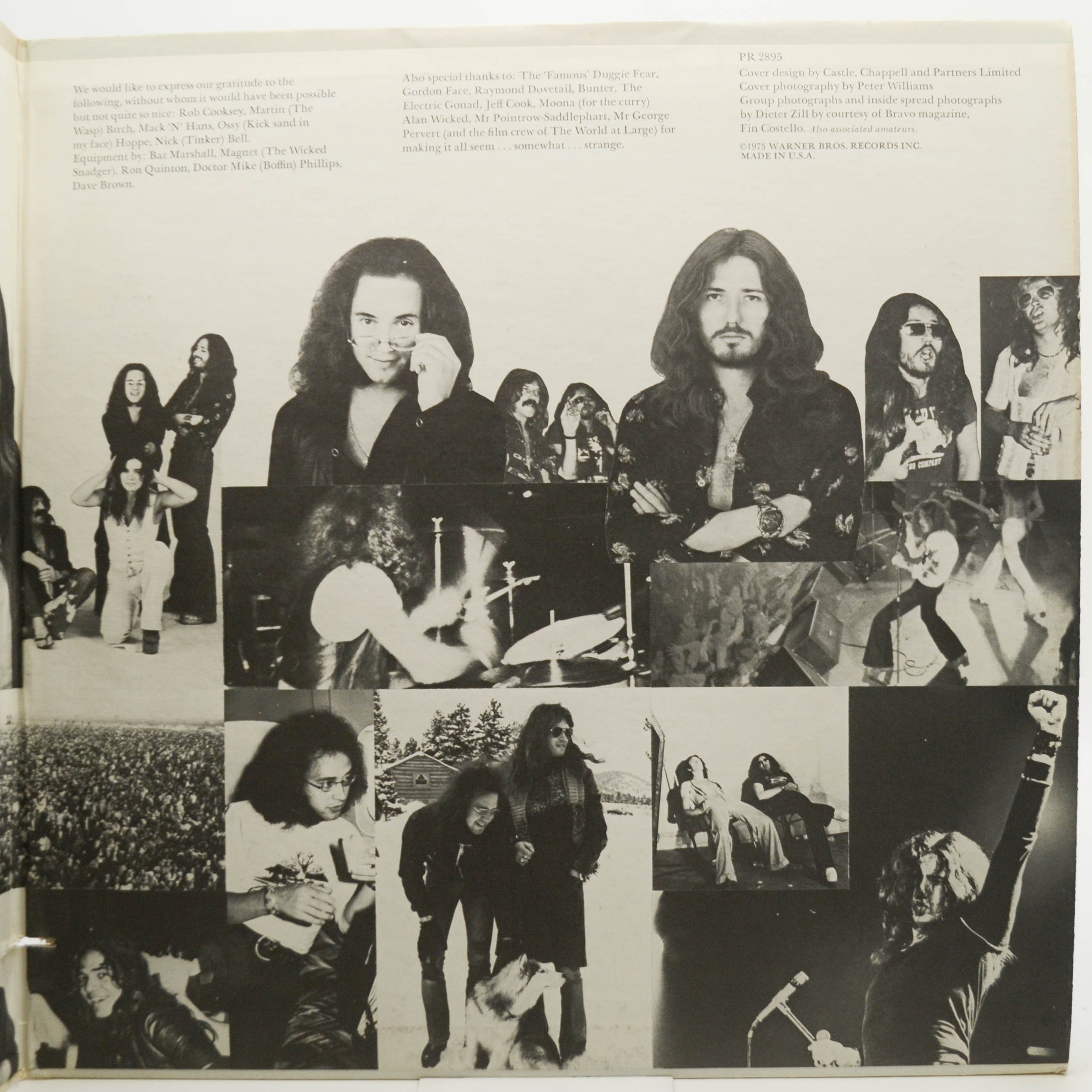 Deep Purple — Come Taste The Band (USA), 1975