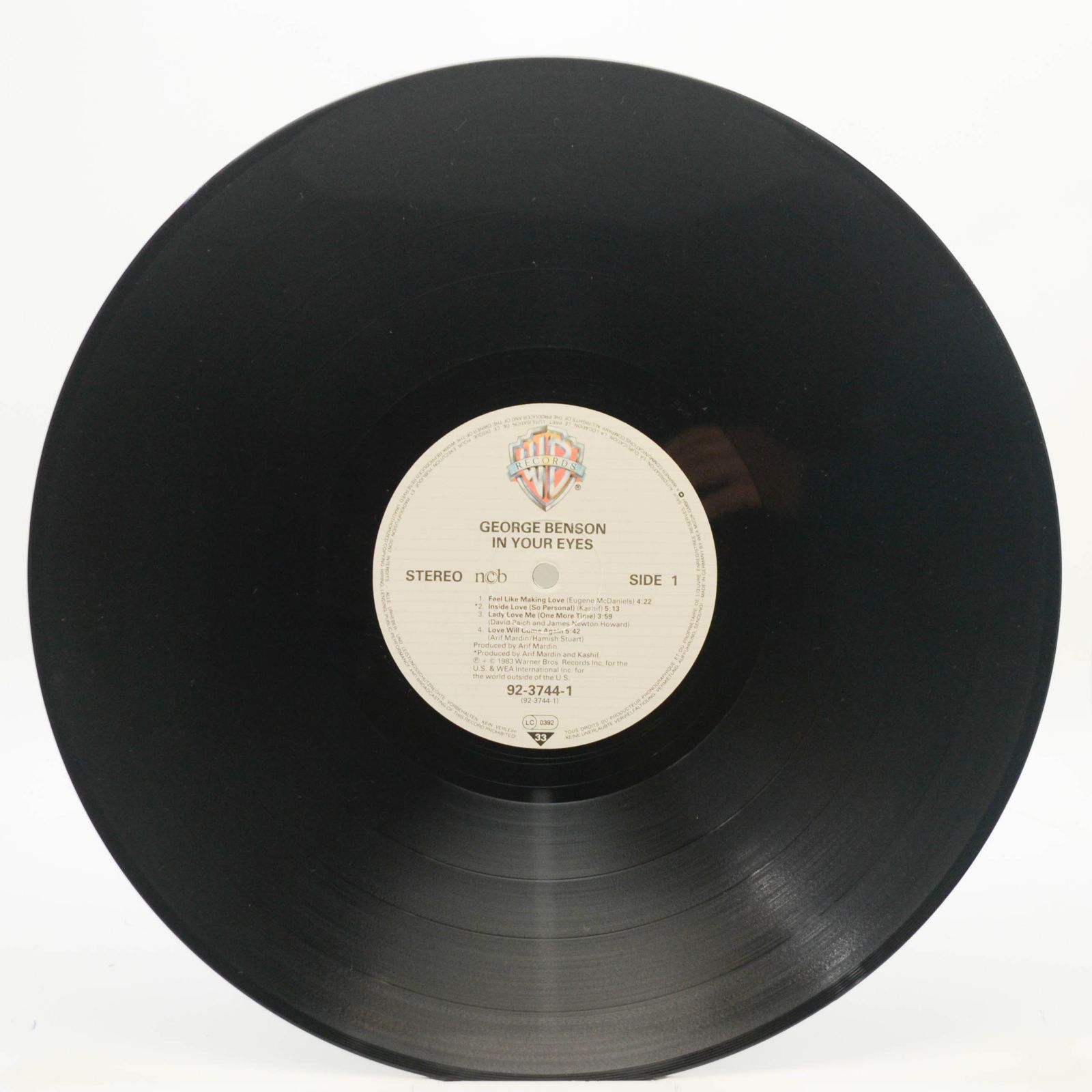 George Benson — In Your Eyes, 1983