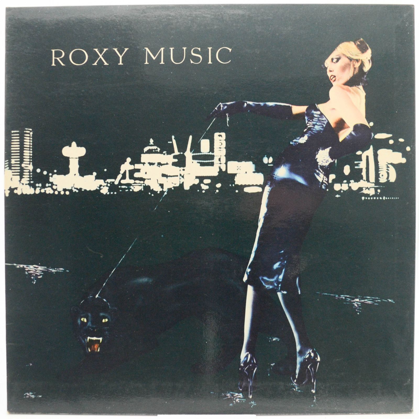 Roxy Music — For Your Pleasure (1-st, UK), 1973
