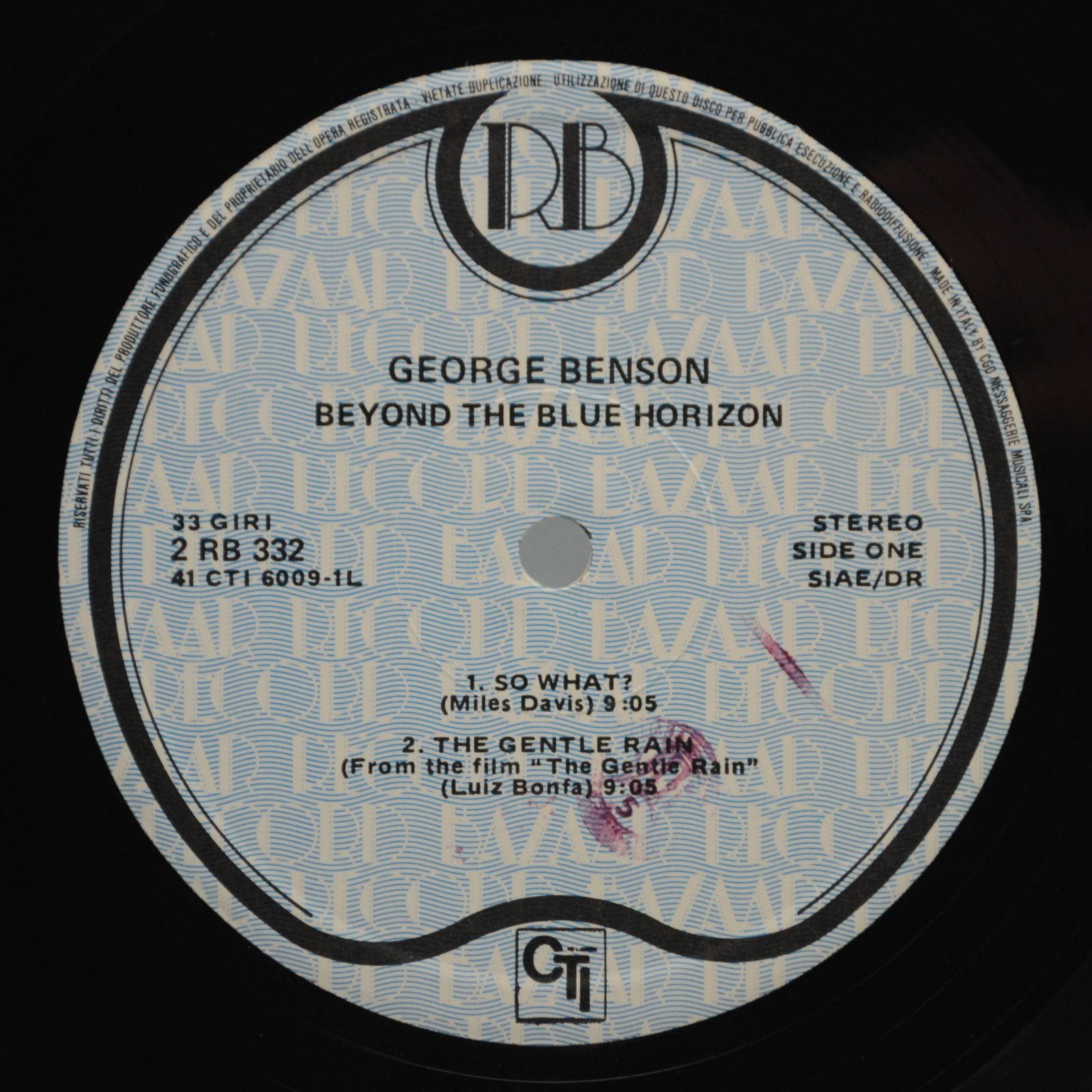 George Benson — Beyond The Blue Horizon / Body Talk (2LP), 1982