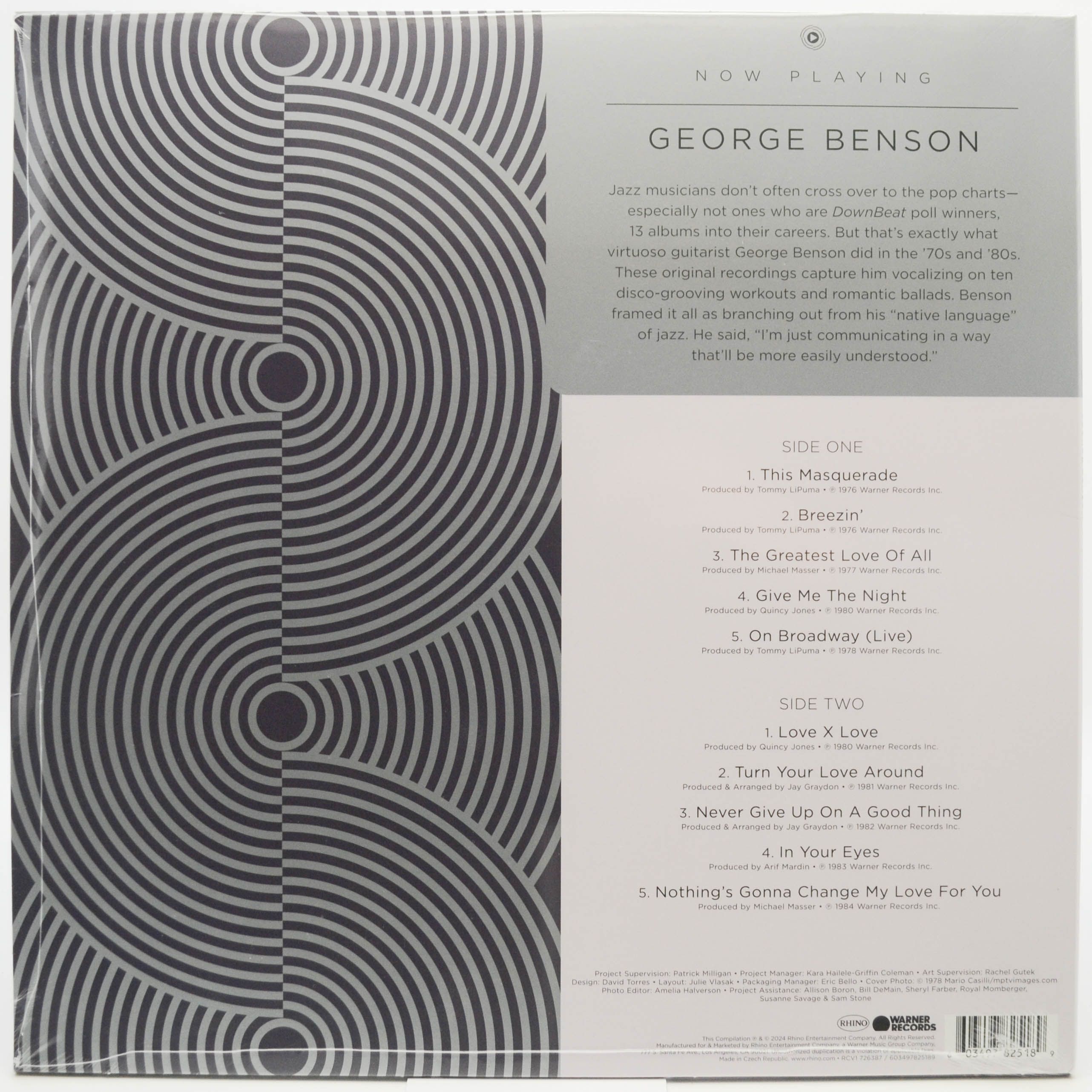 George Benson — Now Playing, 2024