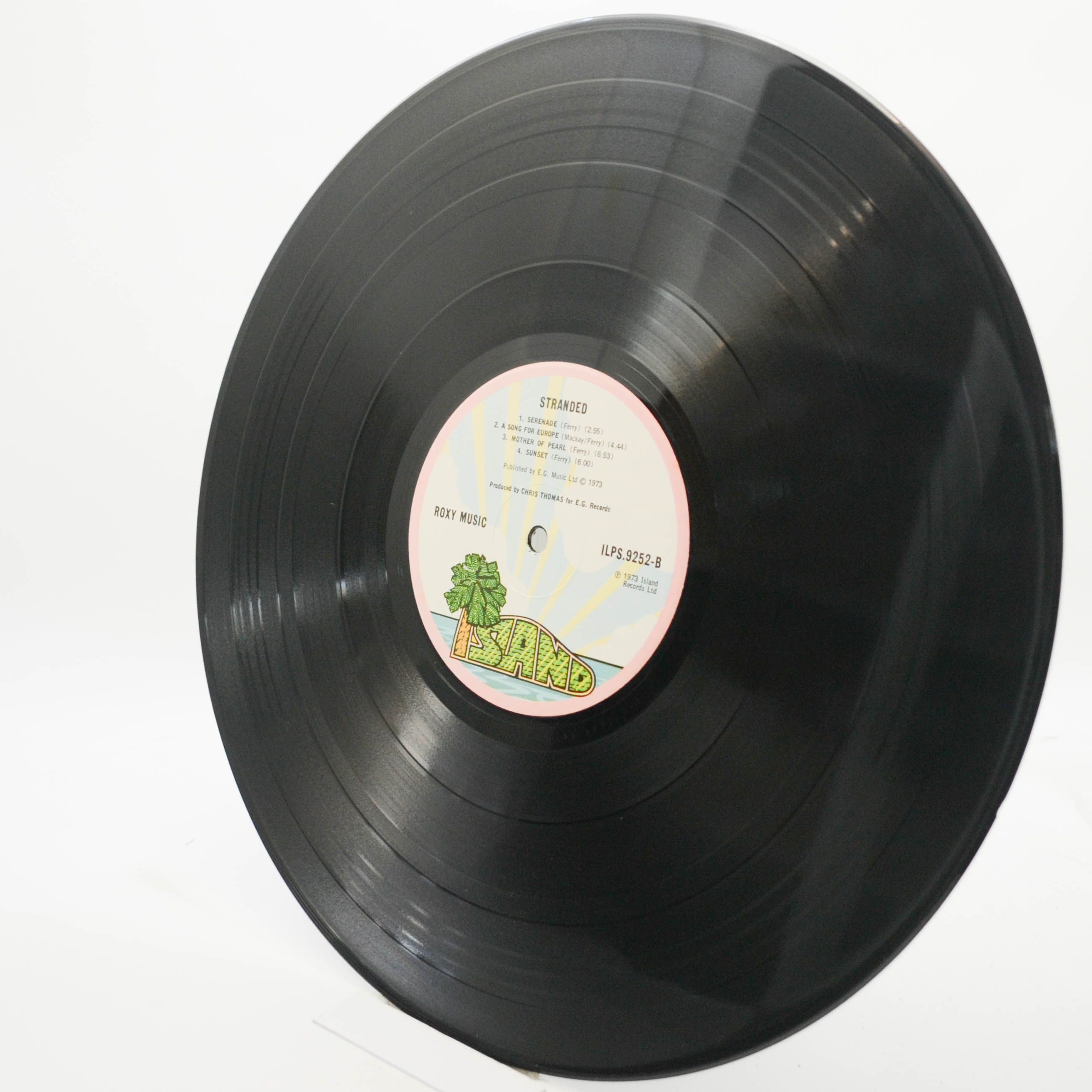 Roxy Music — Stranded (1-st, UK), 1973