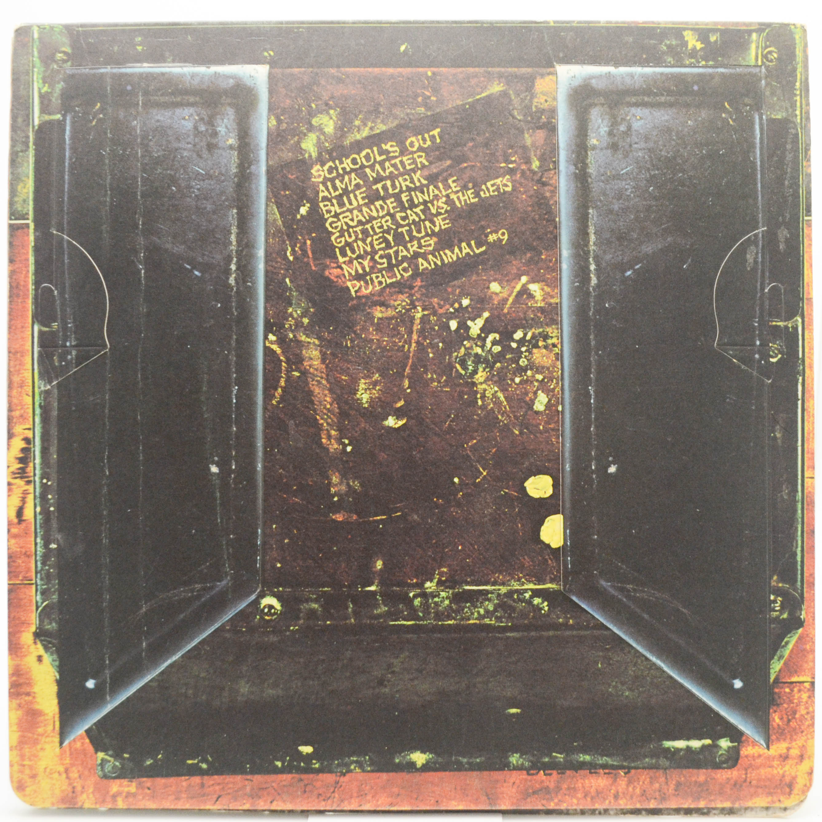 Alice Cooper — School's Out (UK), 1972