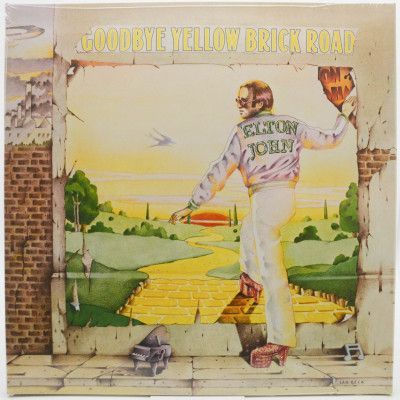 Goodbye Yellow Brick Road (2LP), 1973