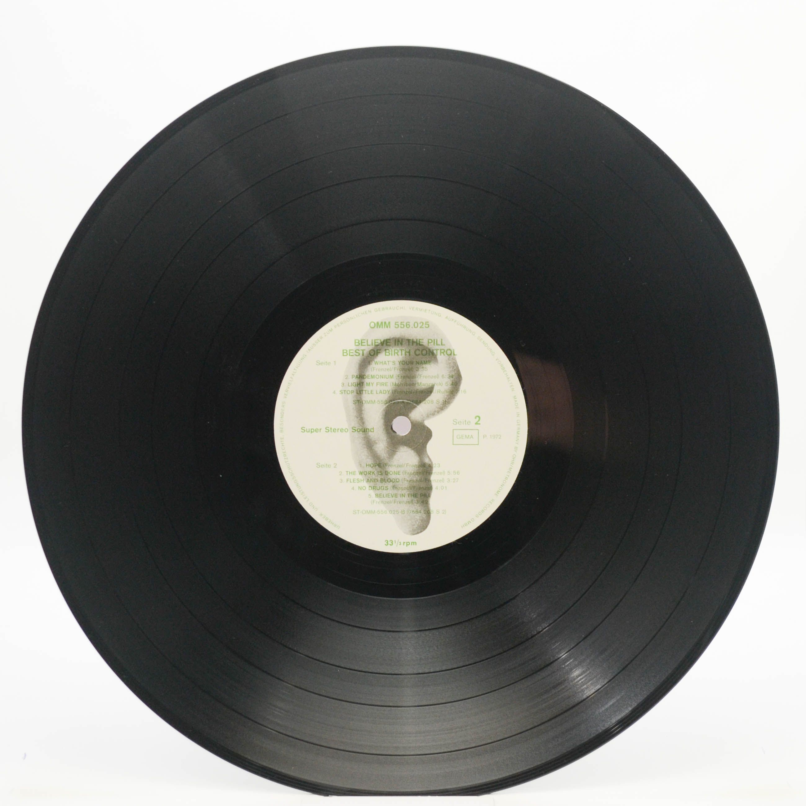 Birth Control — Believe In The Pill (Best Of Birth Control), 1972