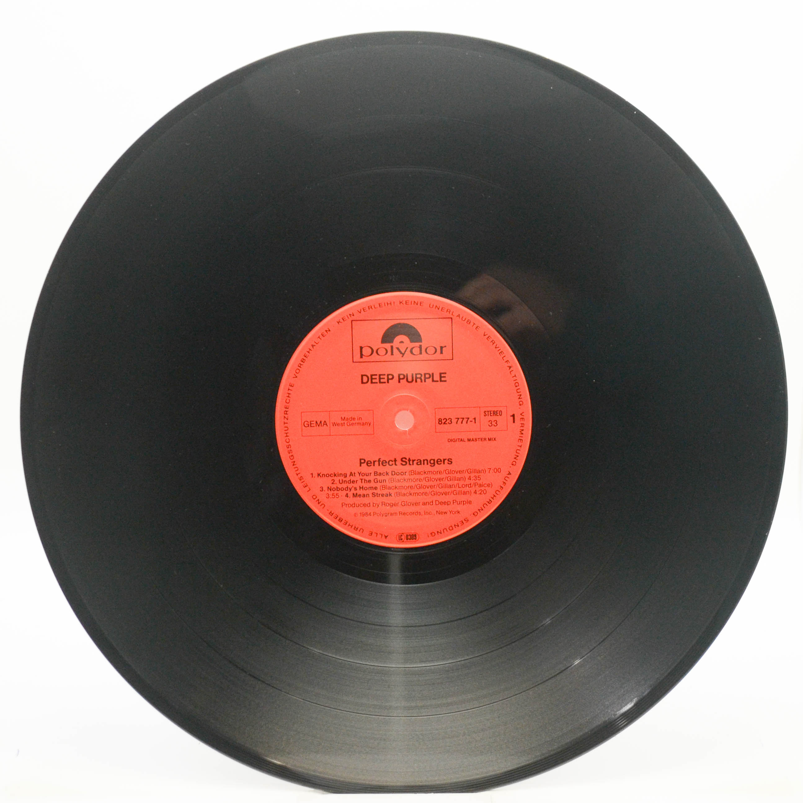 Deep Purple — Perfect Strangers, 1984