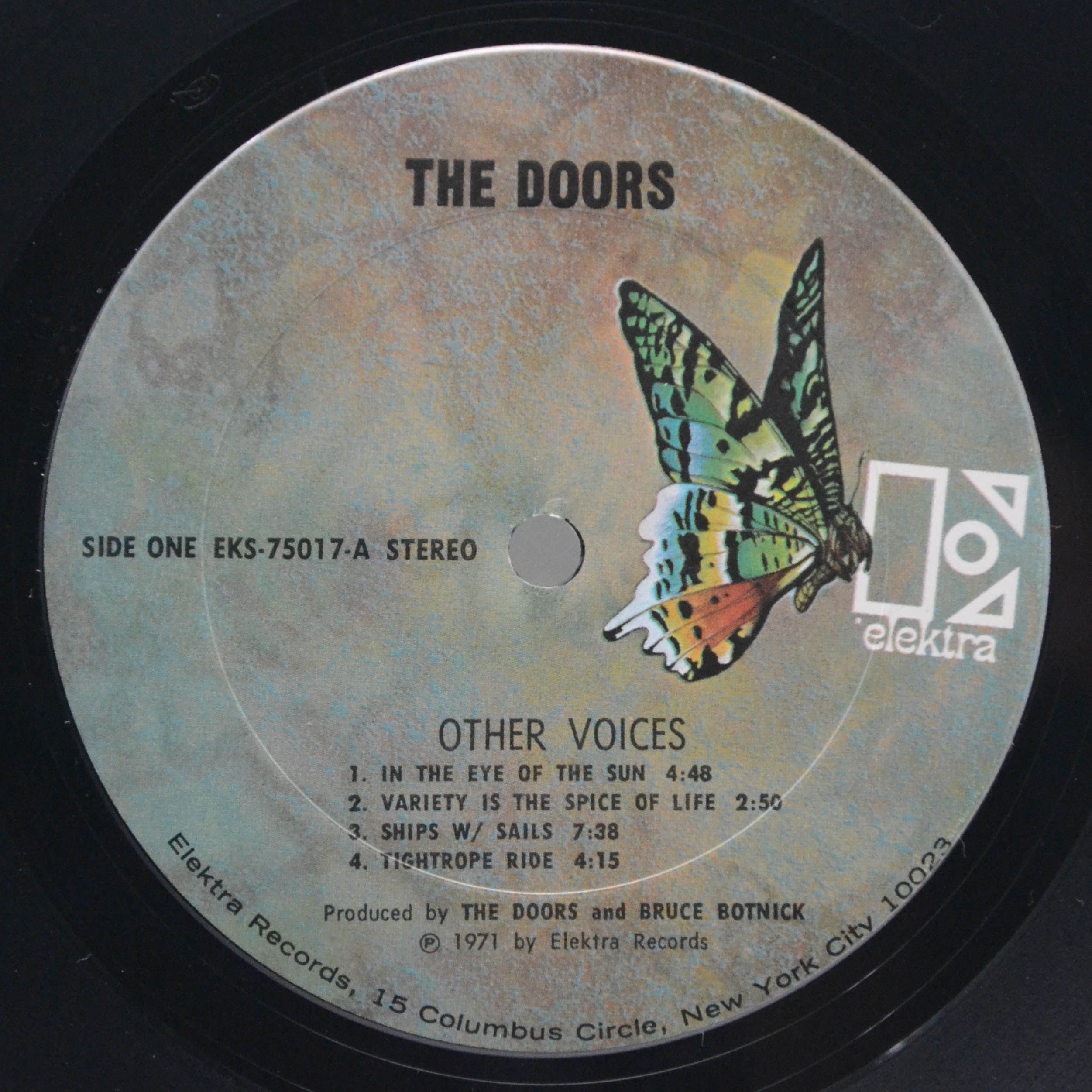 Doors — Other Voices (USA), 1971