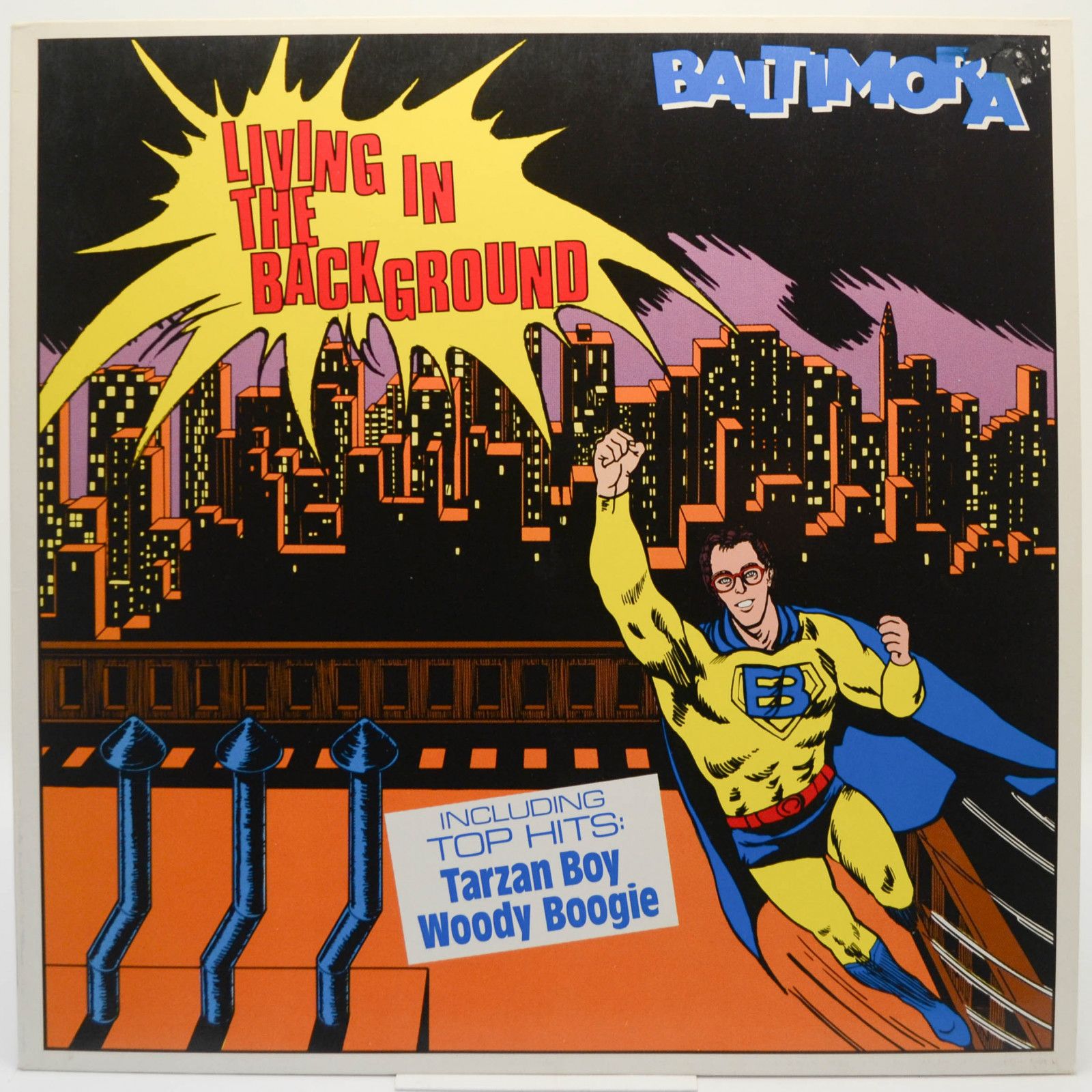 Baltimora — Living In The Background, 1985