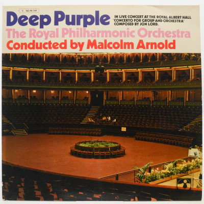Виниловая пластинка Concerto For Group And Orchestra, 1969