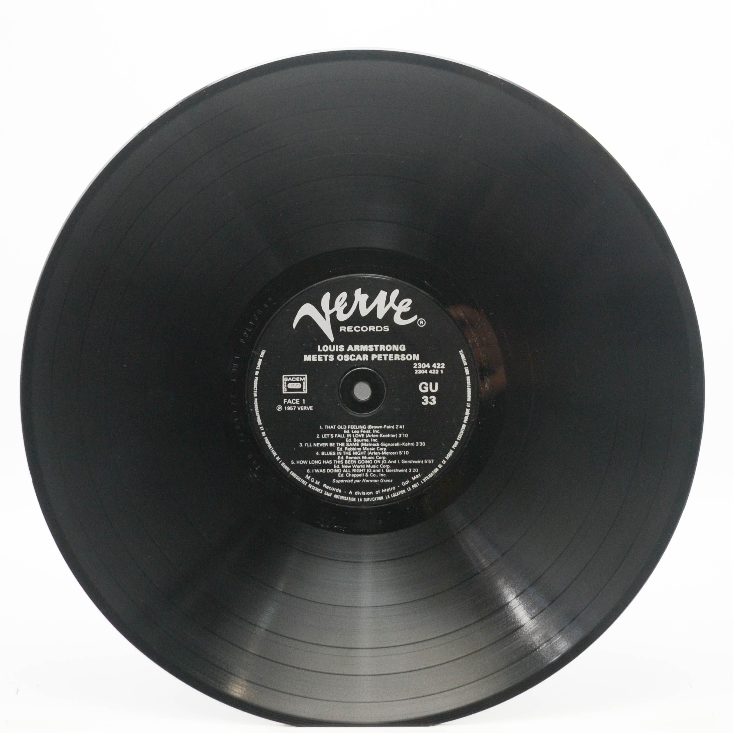 Louis Armstrong, Oscar Peterson — Louis Armstrong Meets Oscar Peterson, 1959