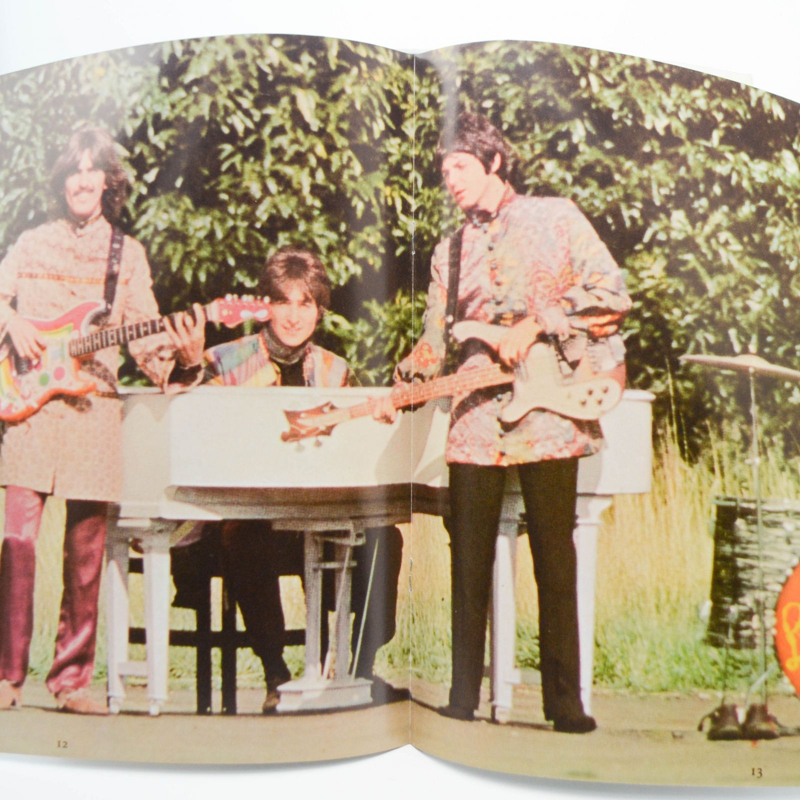 Beatles — Magical Mystery Tour (USA, booklet), 1967