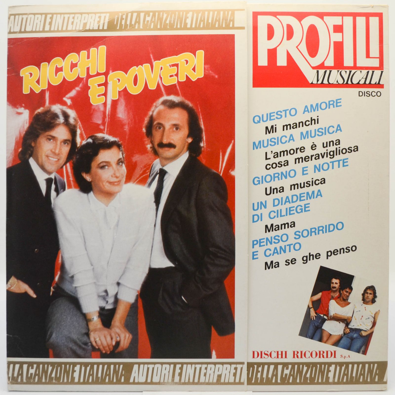 Ricchi E Poveri — Ricchi E Poveri, 1982