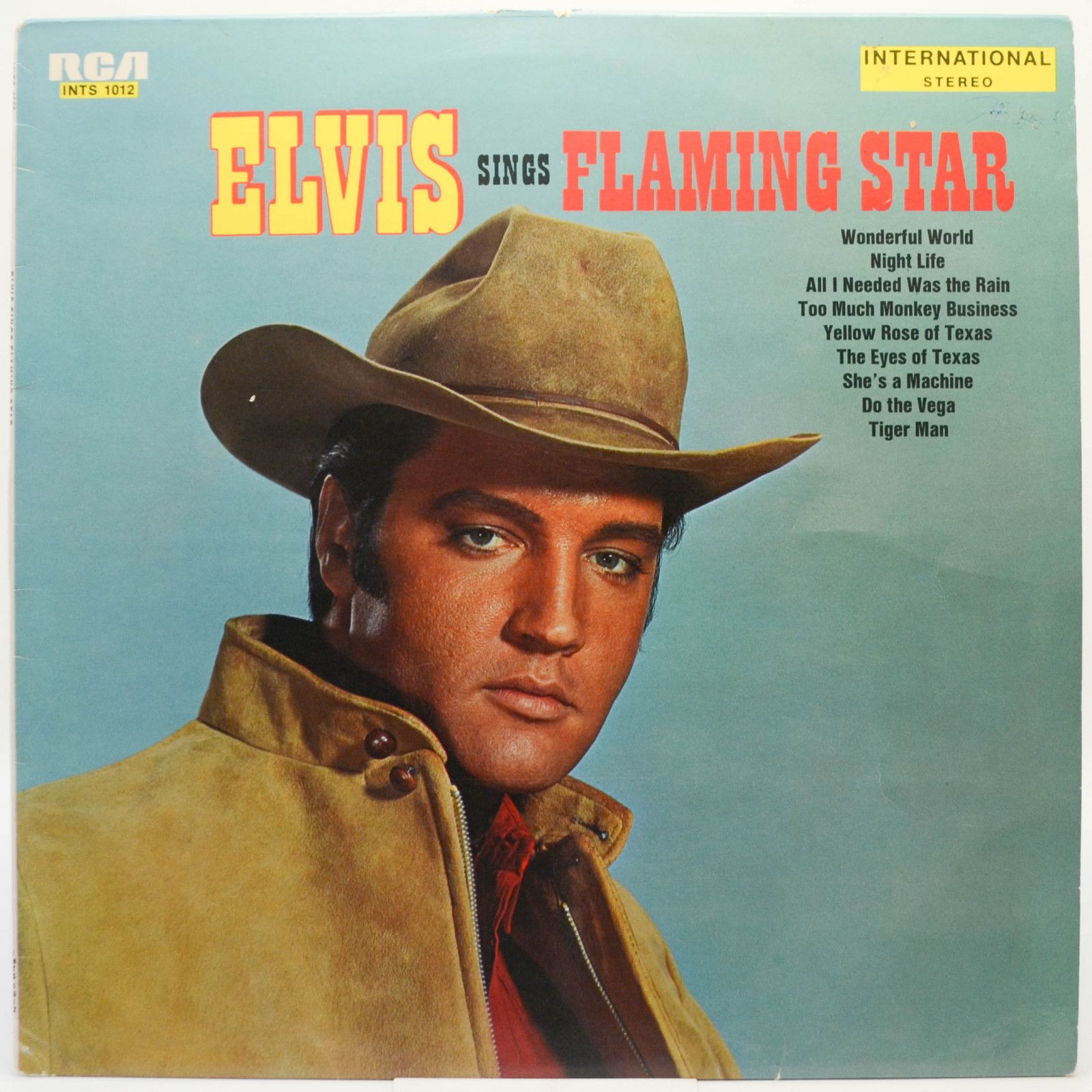 Elvis Presley — Elvis Sings "Flaming Star", 1968