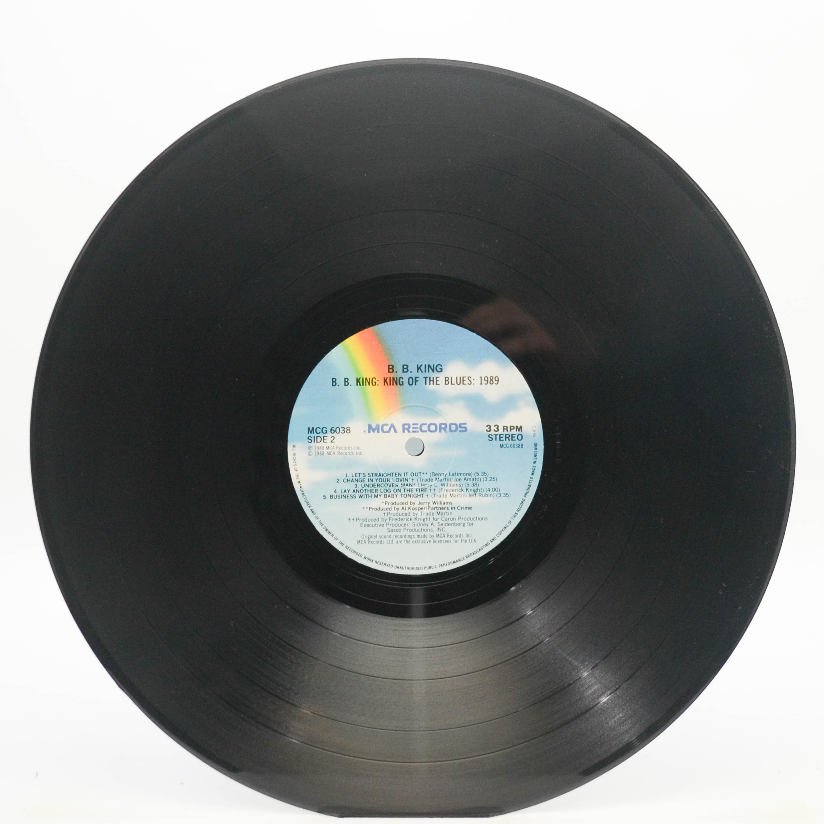 B.B. King — King Of The Blues 1989, 1988