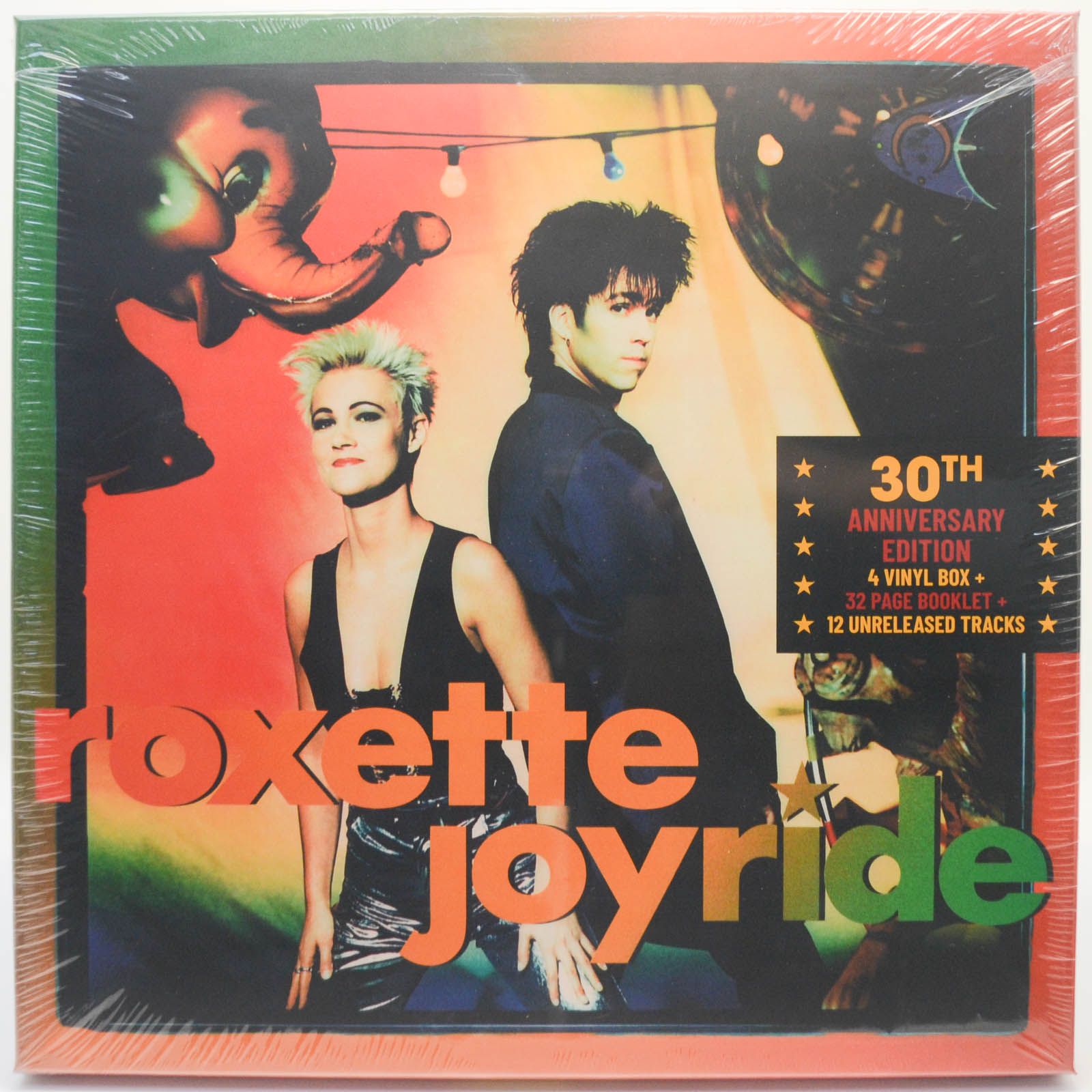 Roxette — Joyride (4LP, Box-set), 1991