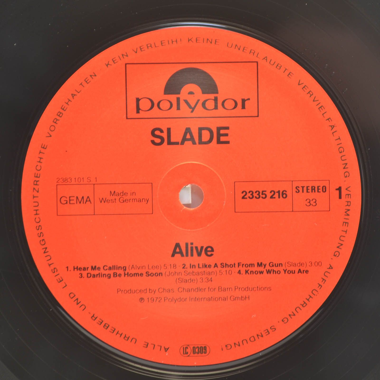 Slade — Slade Alive! (2LP), 1972