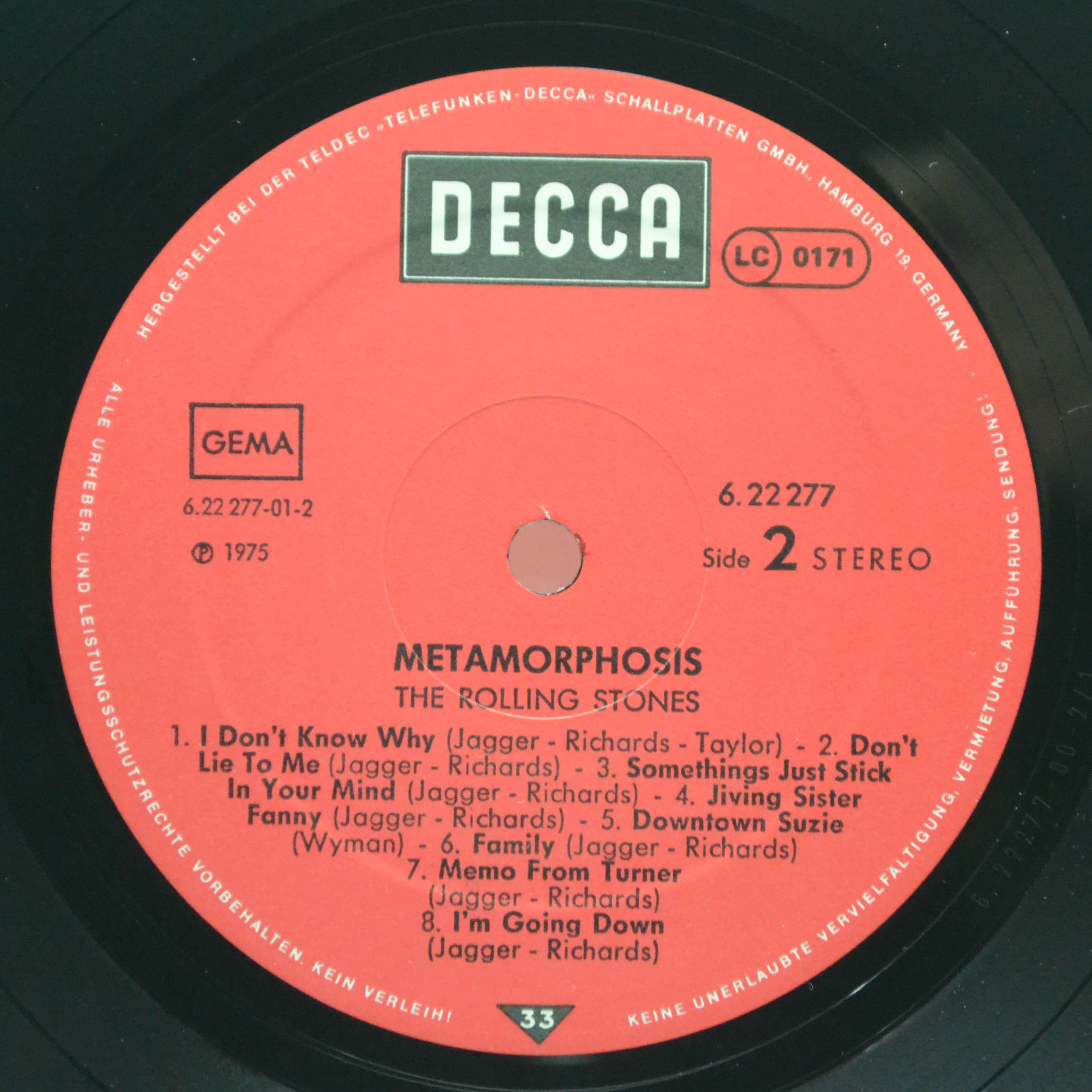 Rolling Stones — Metamorphosis, 1975