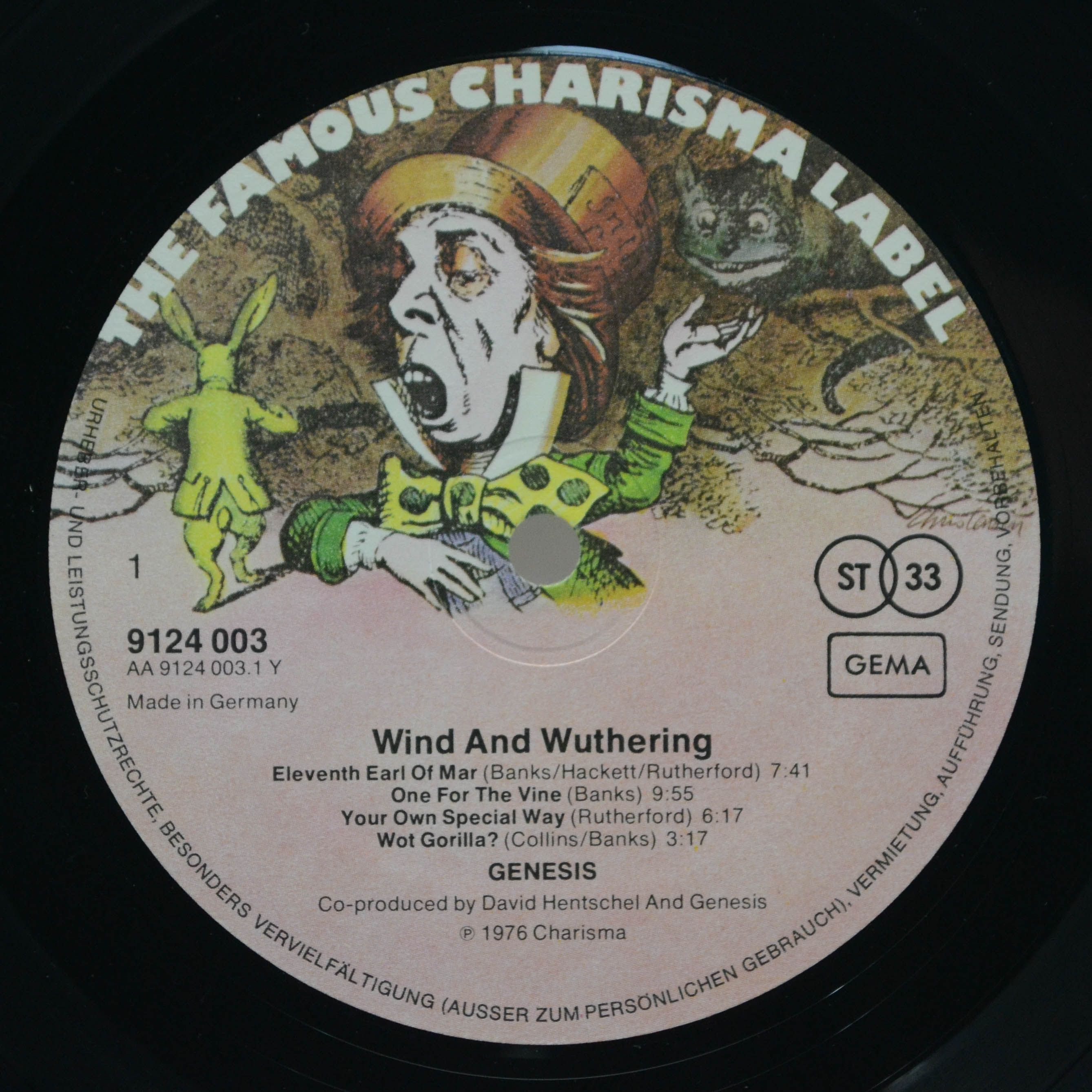 Genesis — Wind & Wuthering, 1976