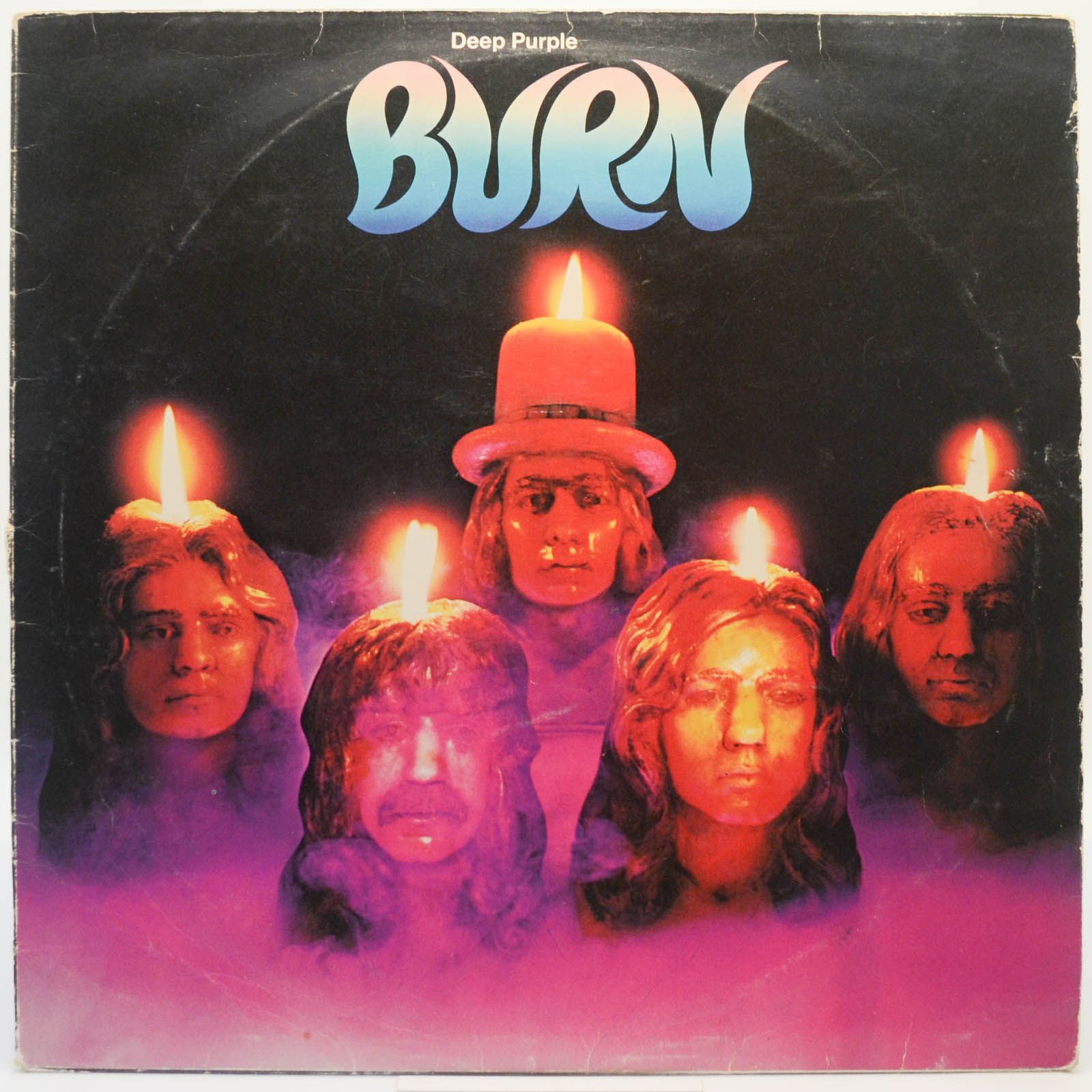 Deep Purple — Burn (UK), 1974