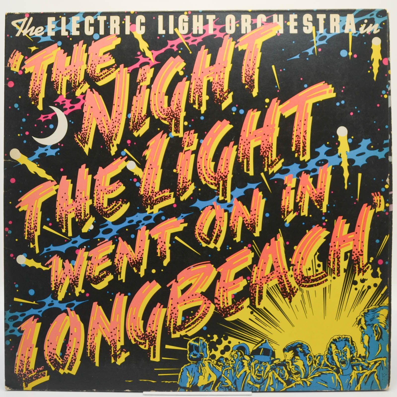 Electric Light Orchestra — The Night The Light Went On (In Long Beach), 1974
