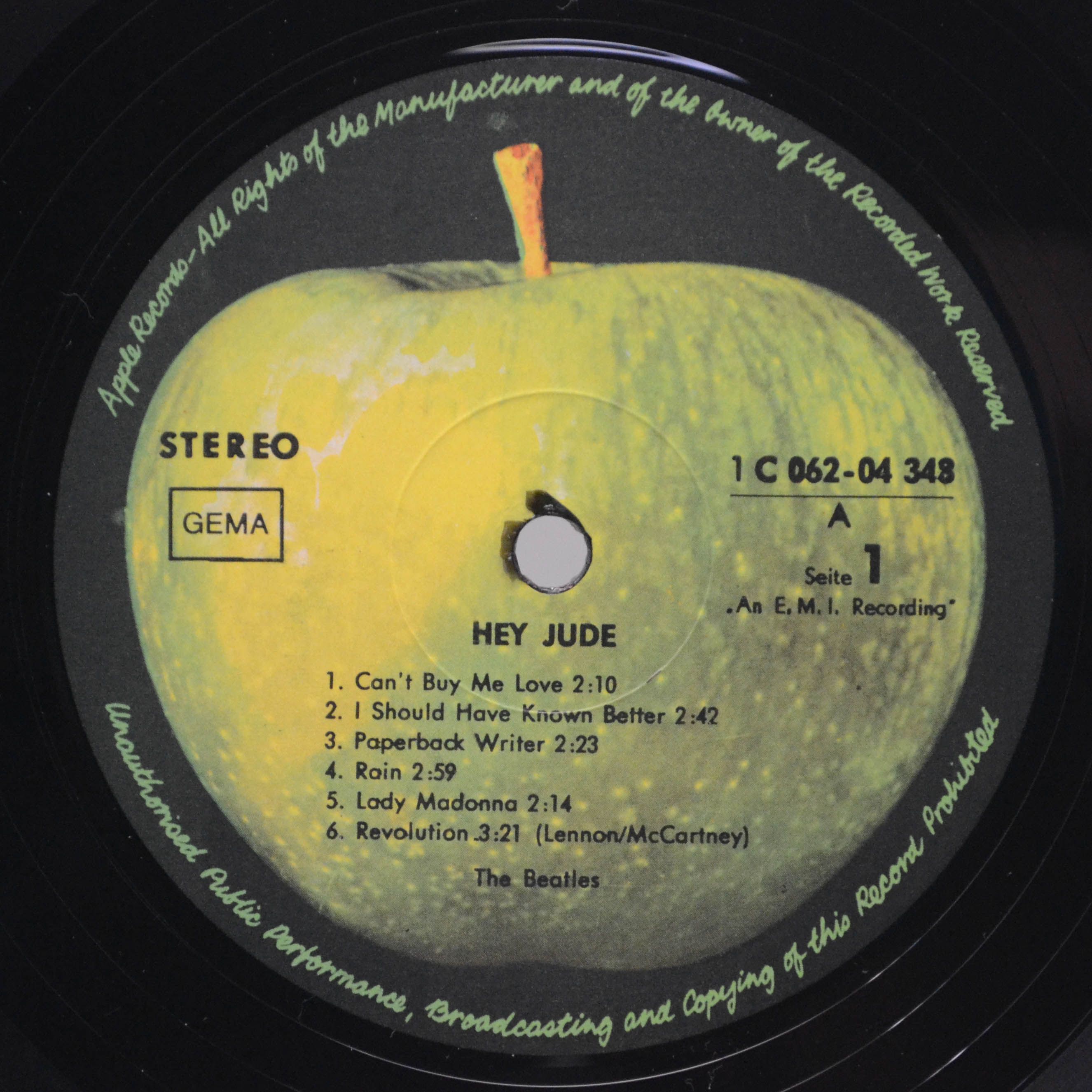 Beatles — Hey Jude, 1970