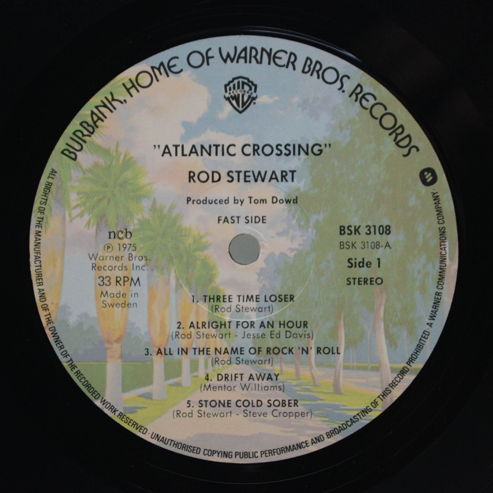 Rod Stewart — Atlantic Crossing, 1977