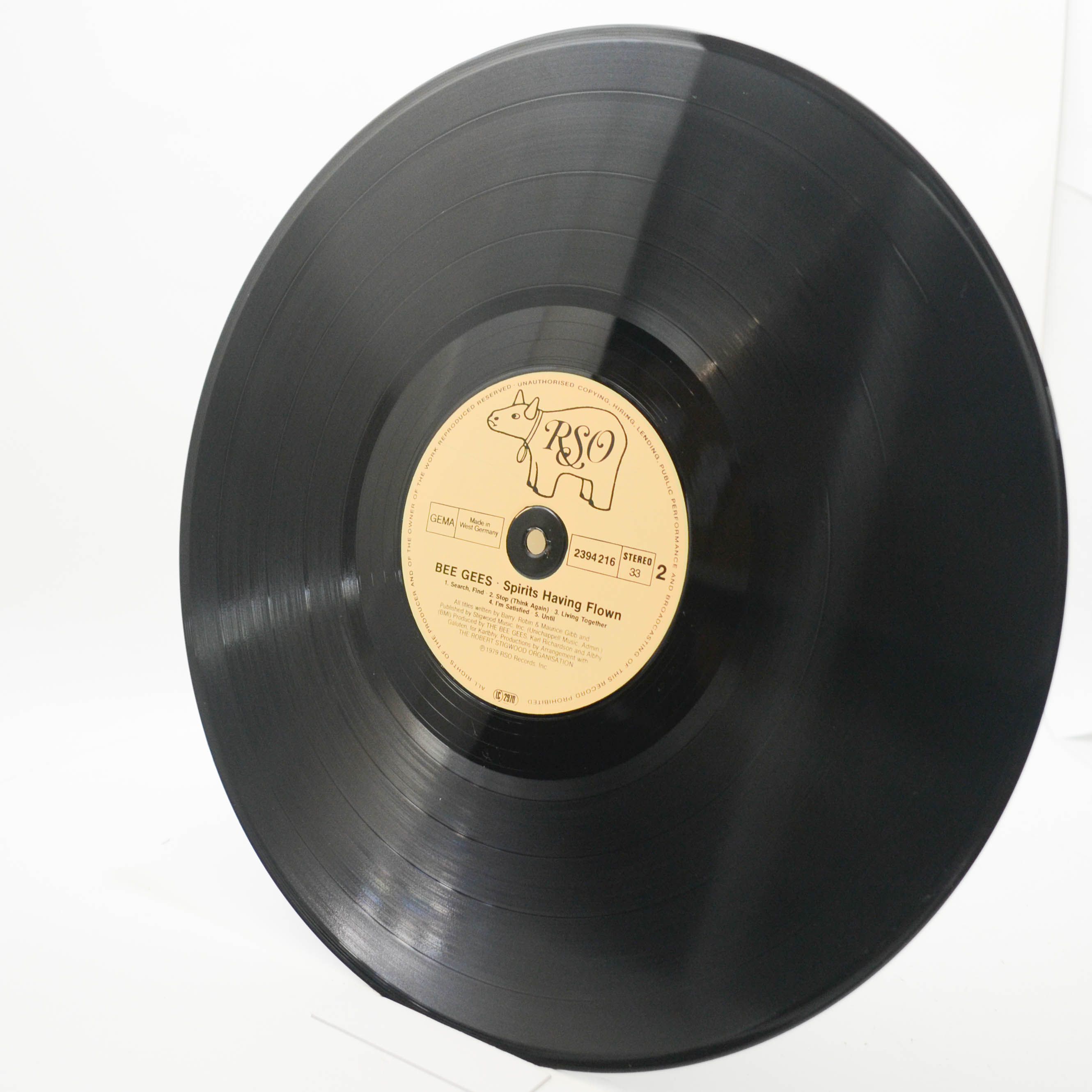 Bee Gees — Spirits Having Flown, 1979