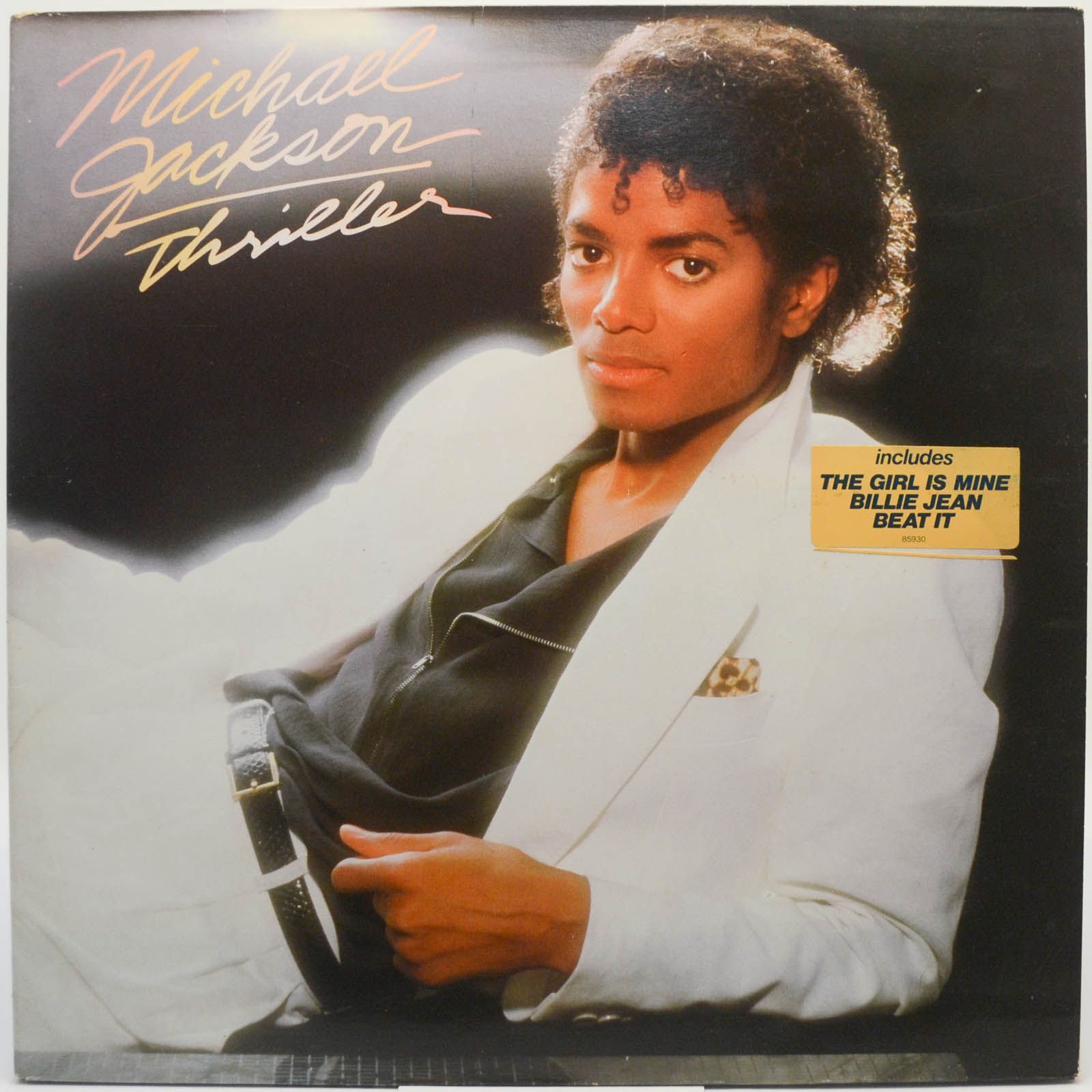 Michael Jackson — Thriller, 1982