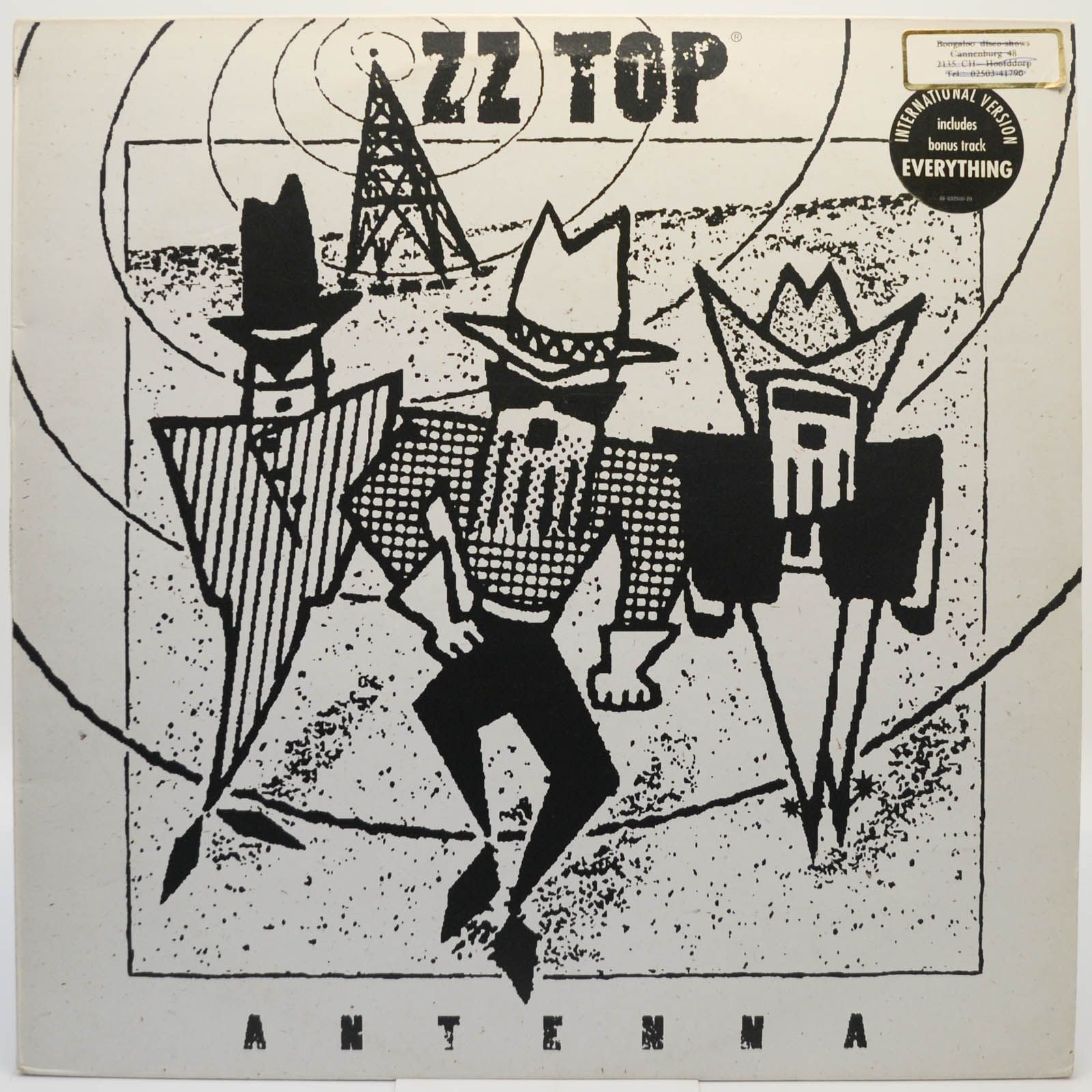 ZZ Top — Antenna, 1994