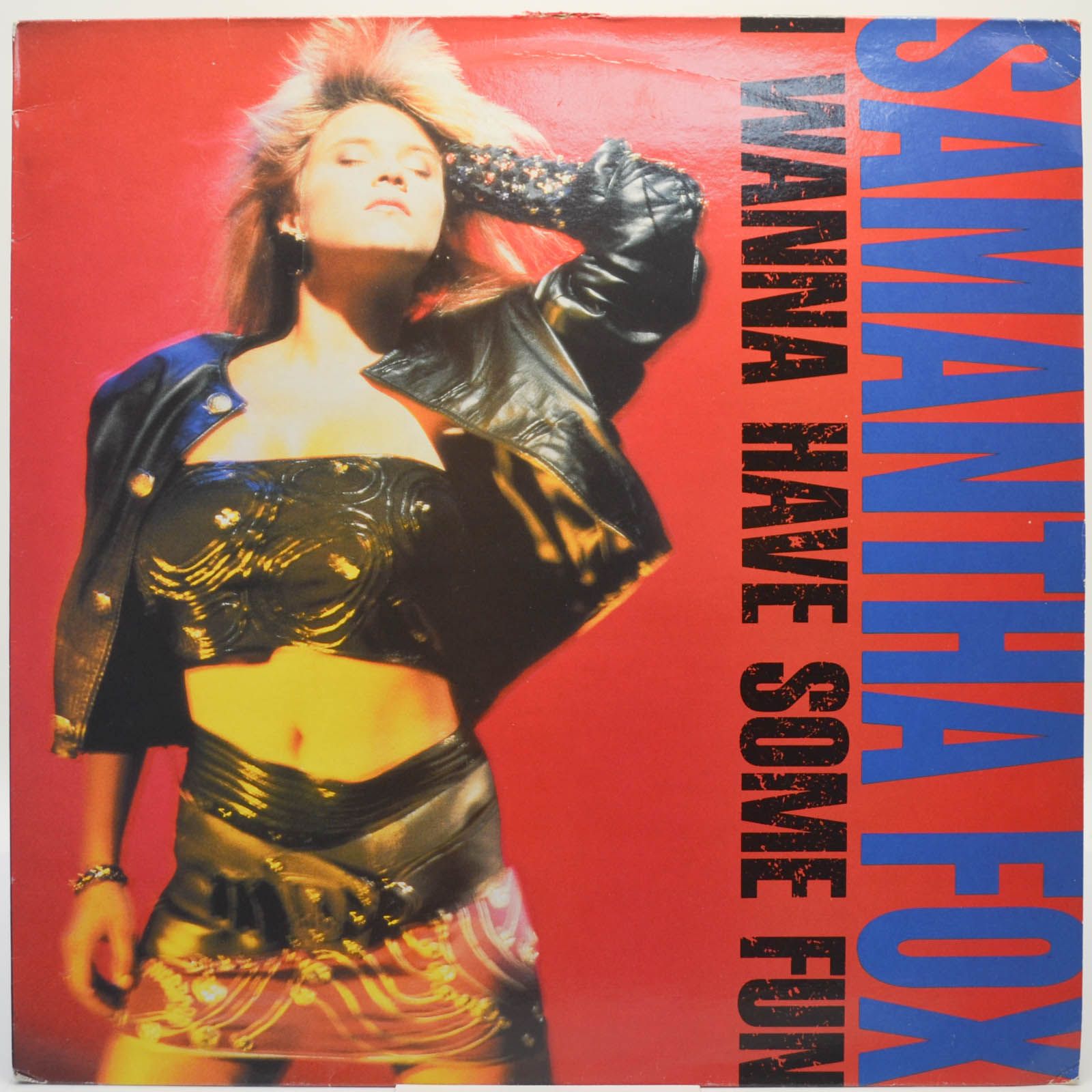 Samantha Fox — I Wanna Have Some Fun (UK), 1988
