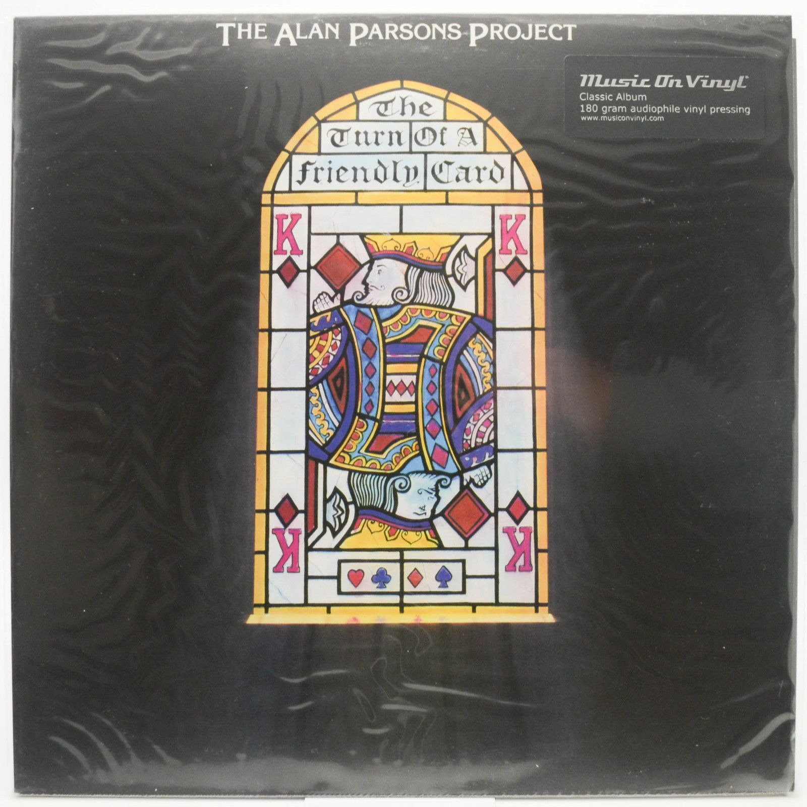Alan Parsons Project — The Turn Of A Friendly Card, 1980