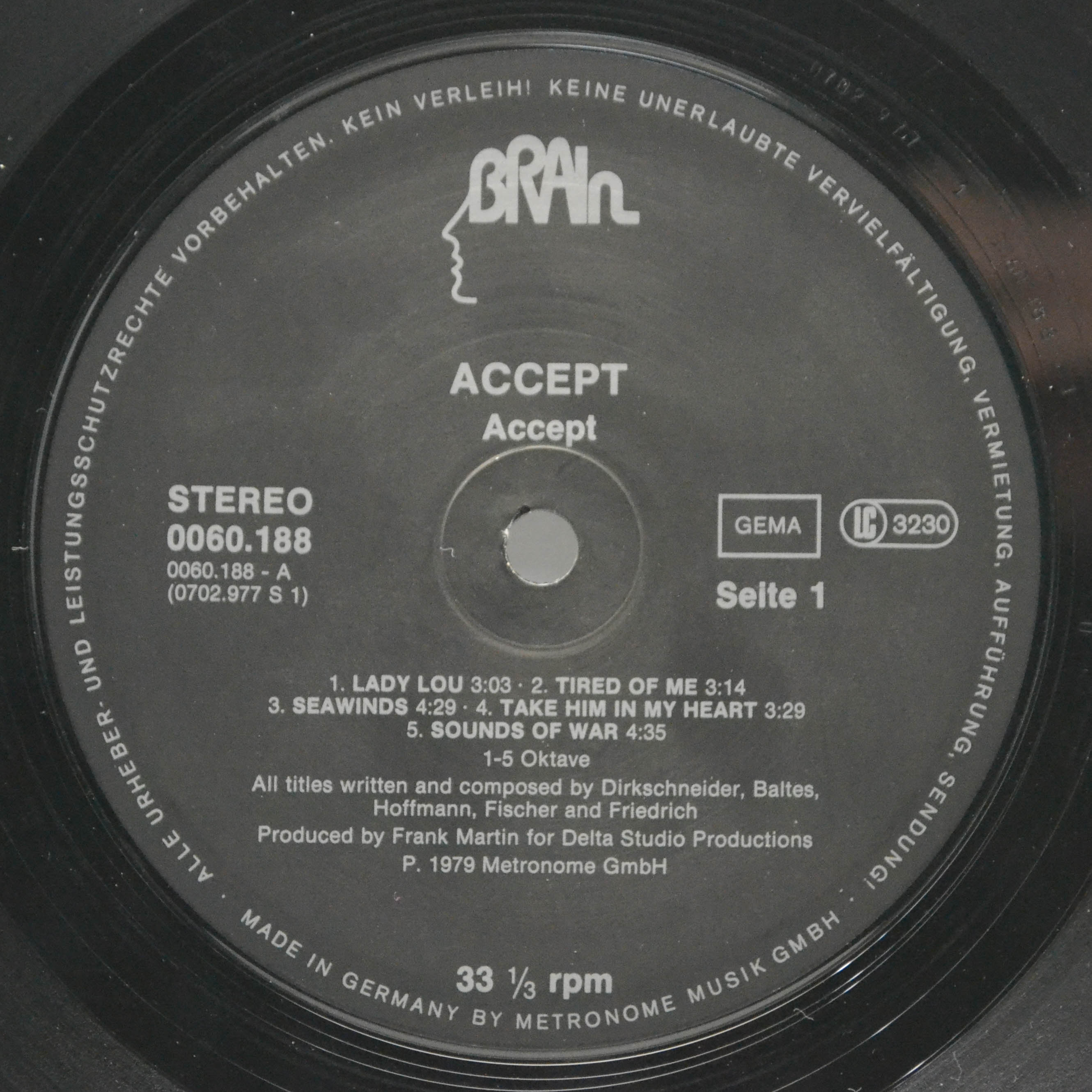 Accept — Accept, 1979