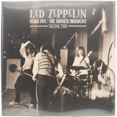 Osaka 1971 - The Japanese Broadcast - Volume Two (2LP), 2023