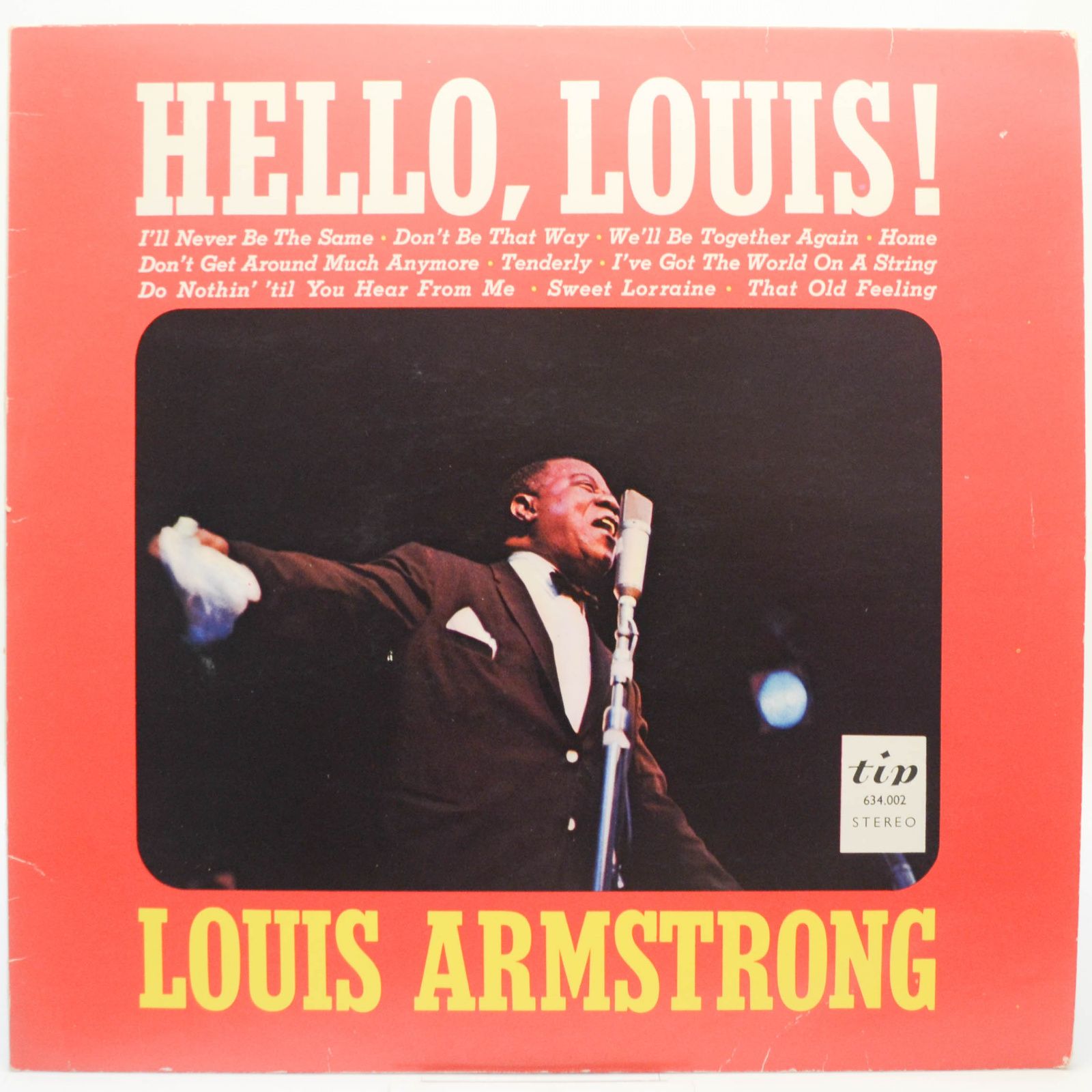 Louis Armstrong — Hello, Louis!, 1969