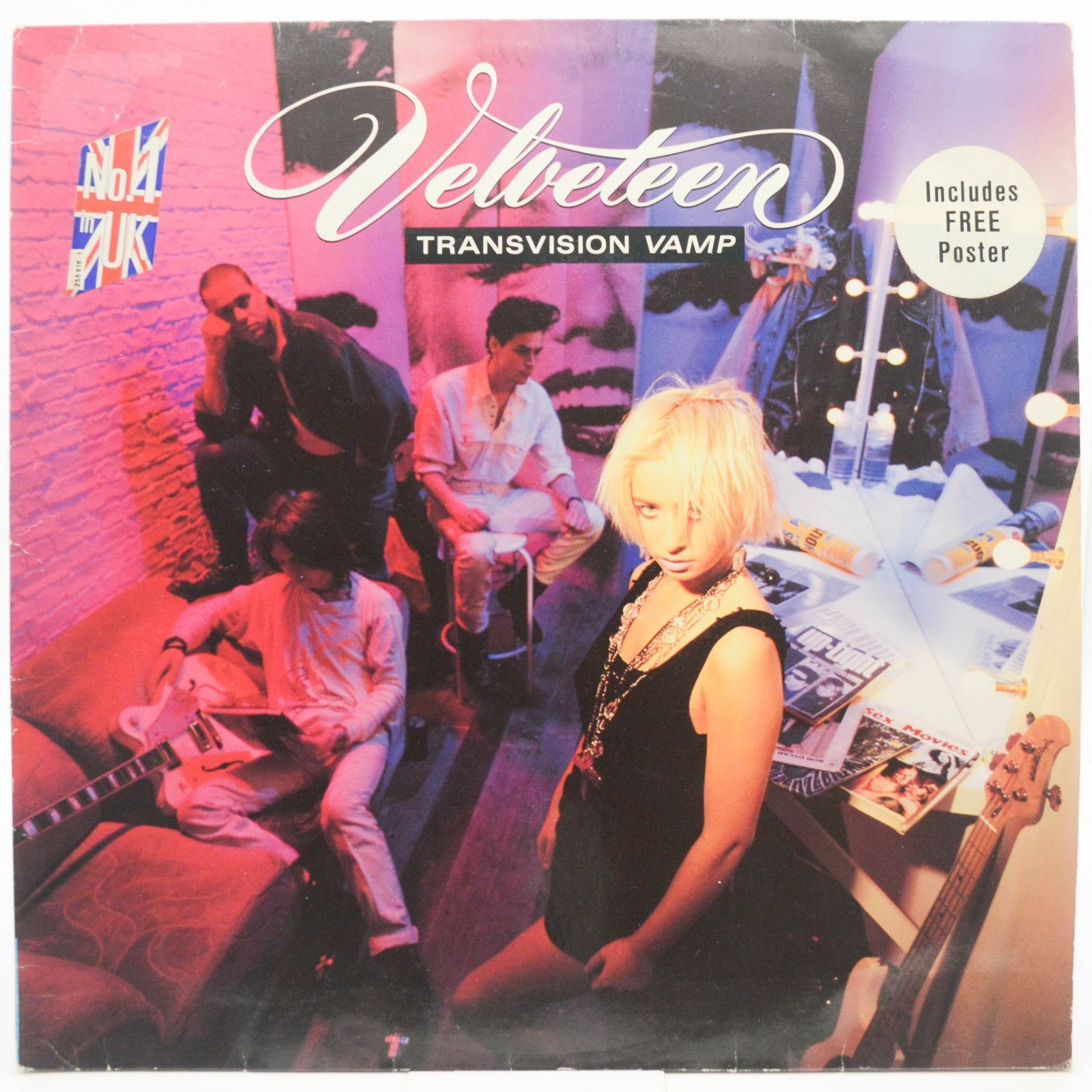 Transvision Vamp — Velveteen, 1989