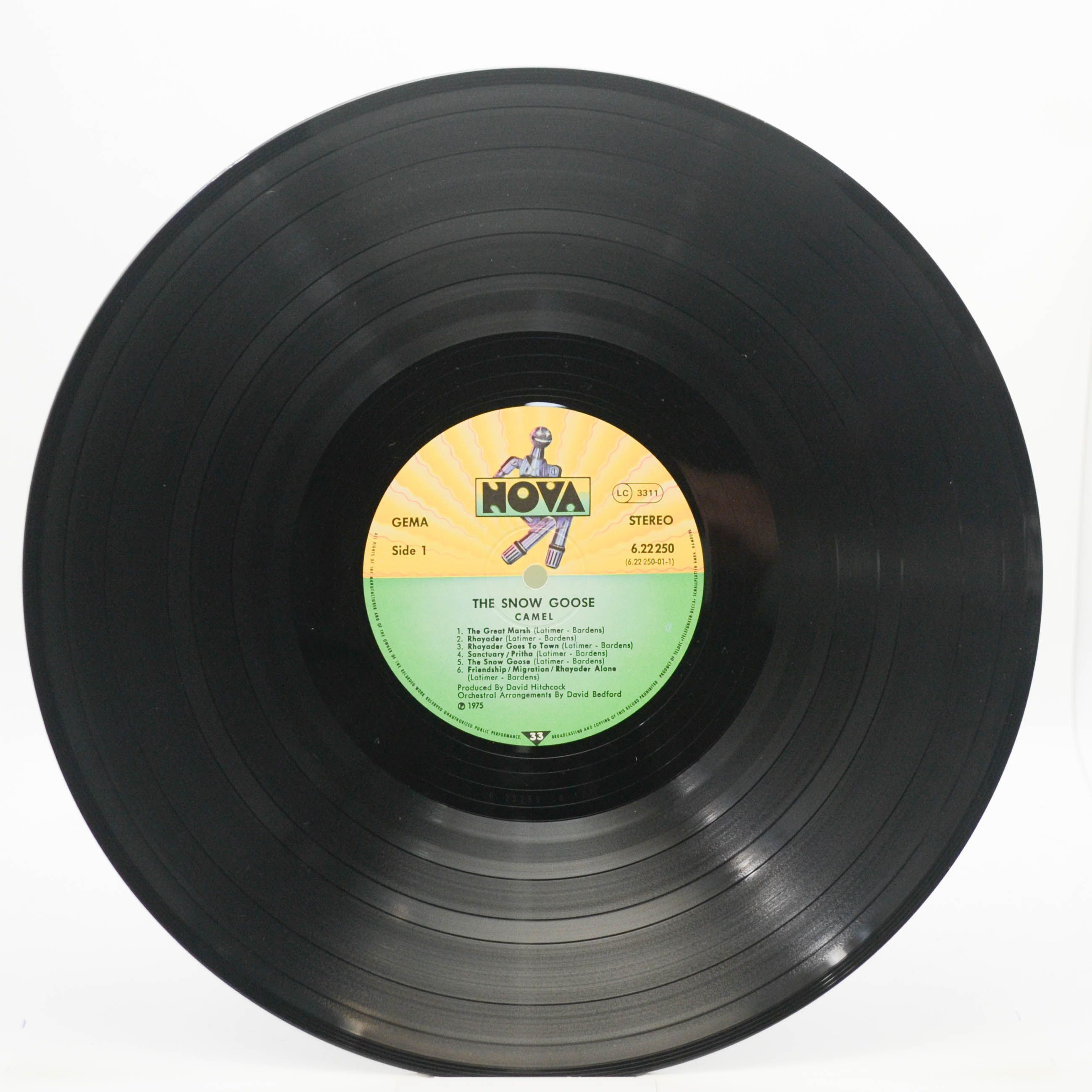 Camel — Music Inspired By The Snow Goose, 1975