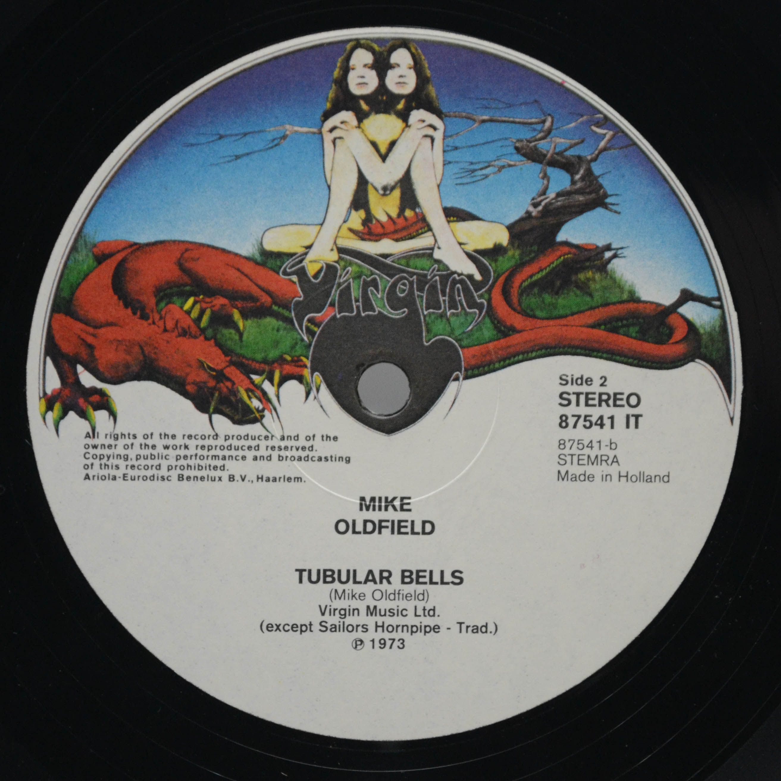 Mike Oldfield — Tubular Bells, 1973
