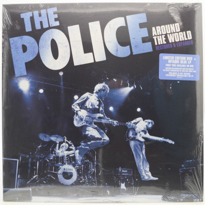 Виниловая пластинка Around The World (Restored & Expanded) (LP+DVD), 1983