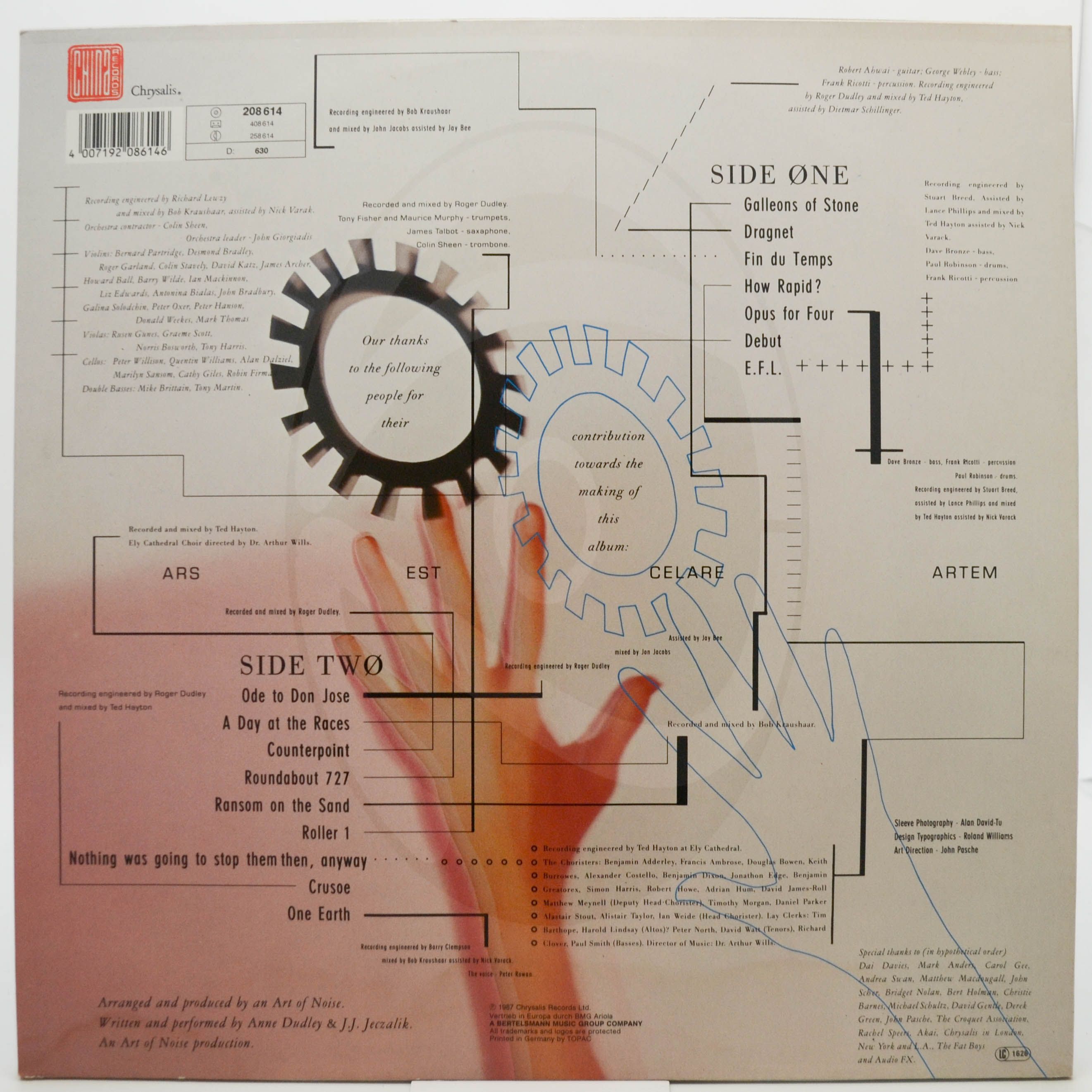 Art Of Noise — In No Sense? Nonsense!, 1987