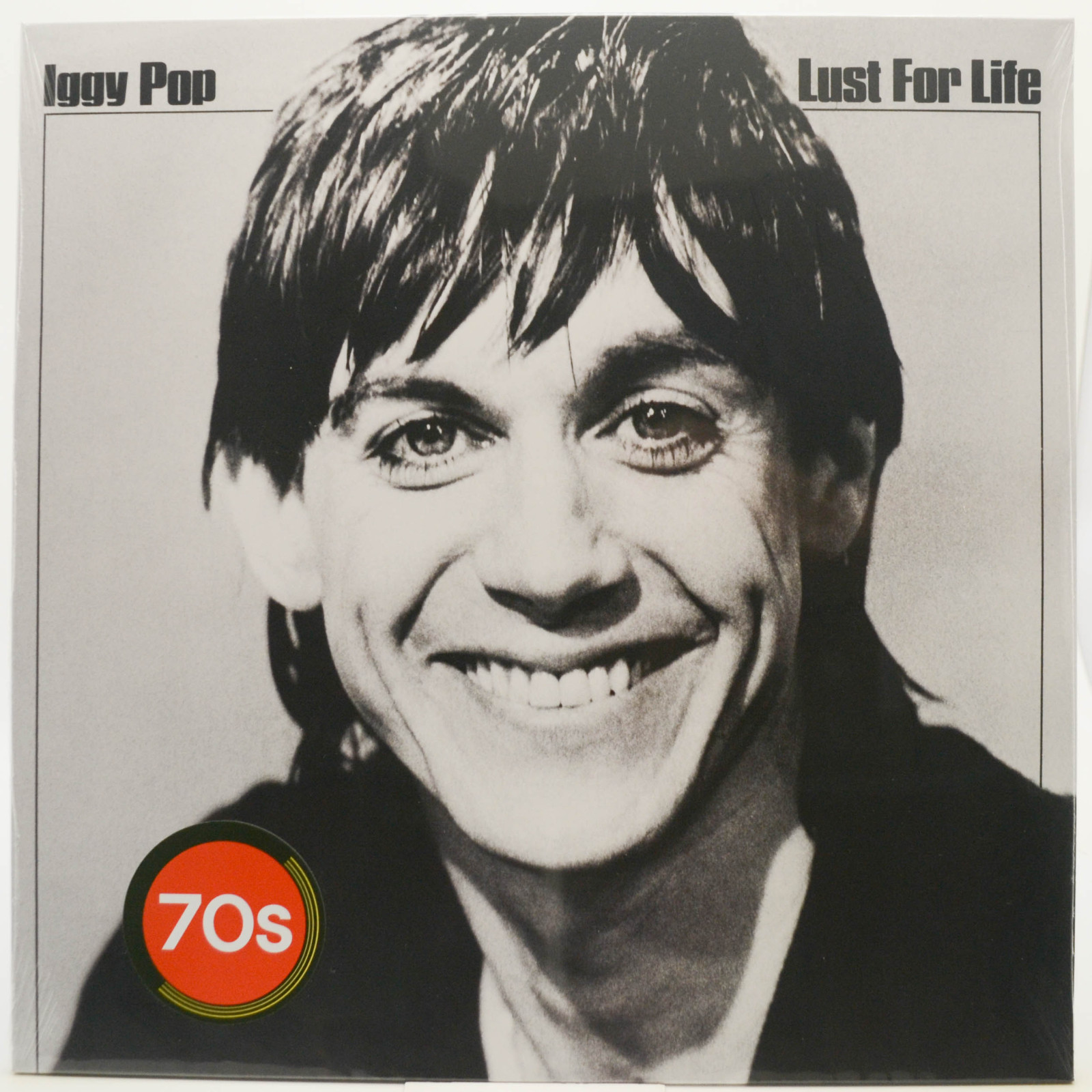 Виниловая пластинка Iggy Pop — Lust For Life, 1977