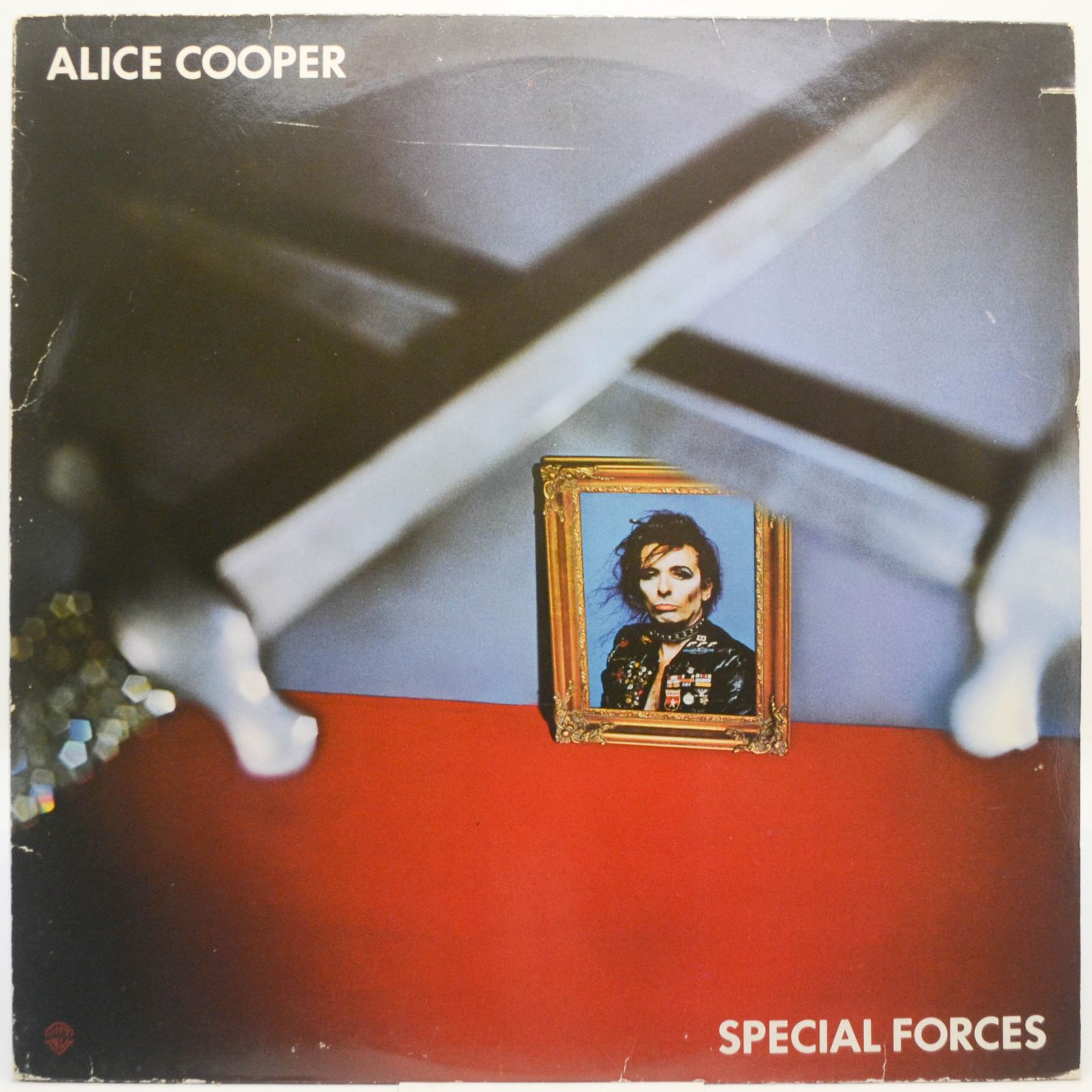 Alice Cooper — Special Forces, 1981