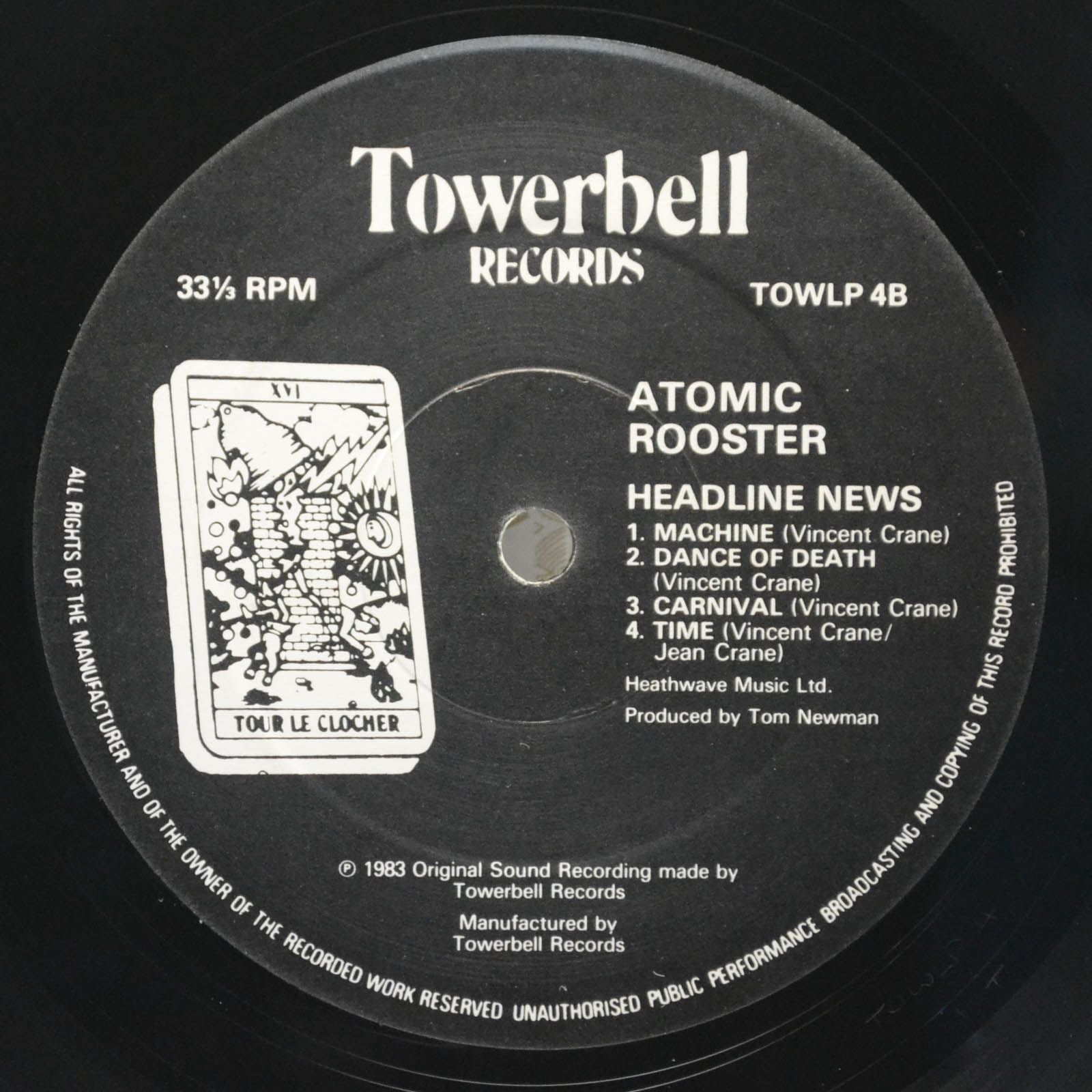 Atomic Rooster — Headline News (UK), 1983