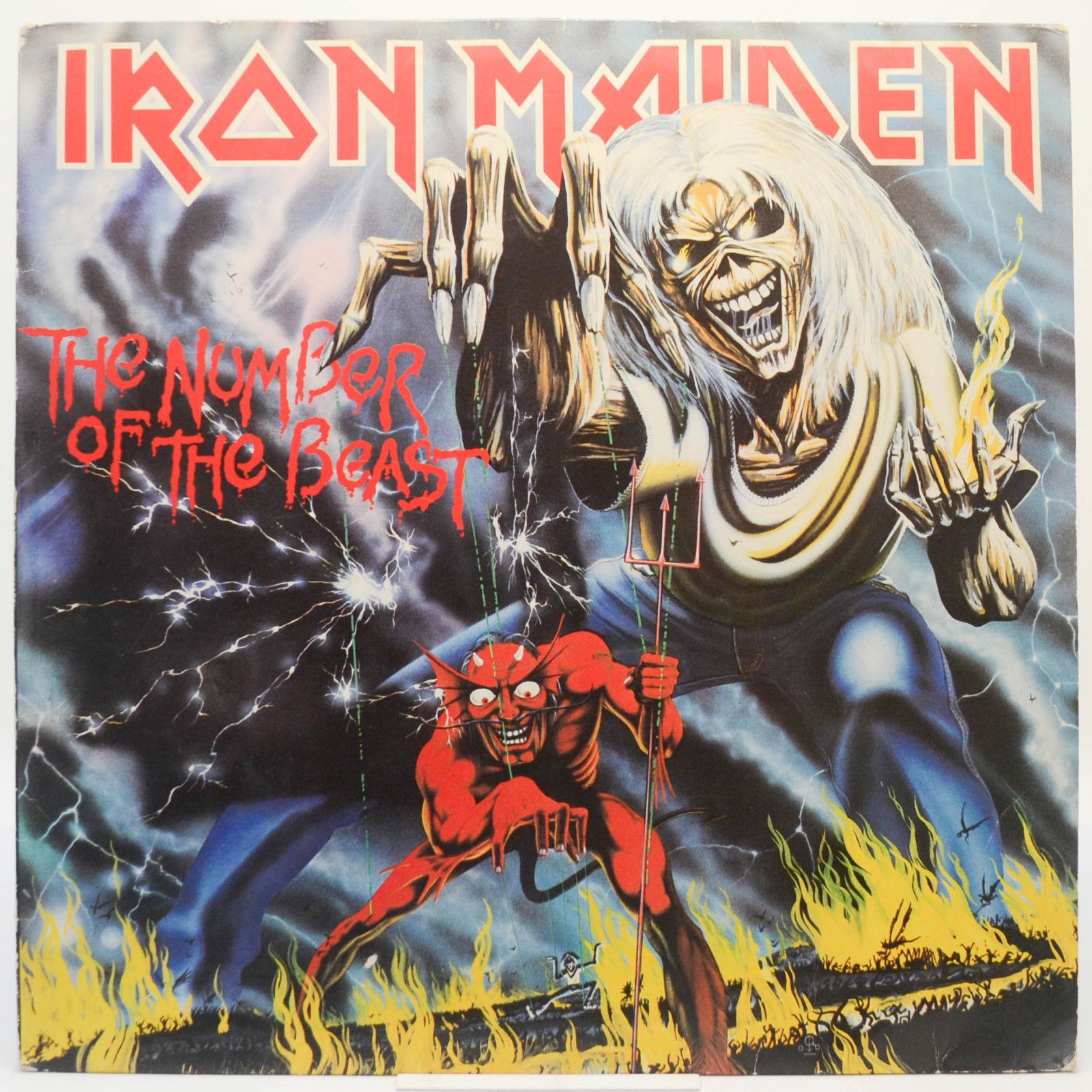 Iron Maiden — The Number Of The Beast, 1982