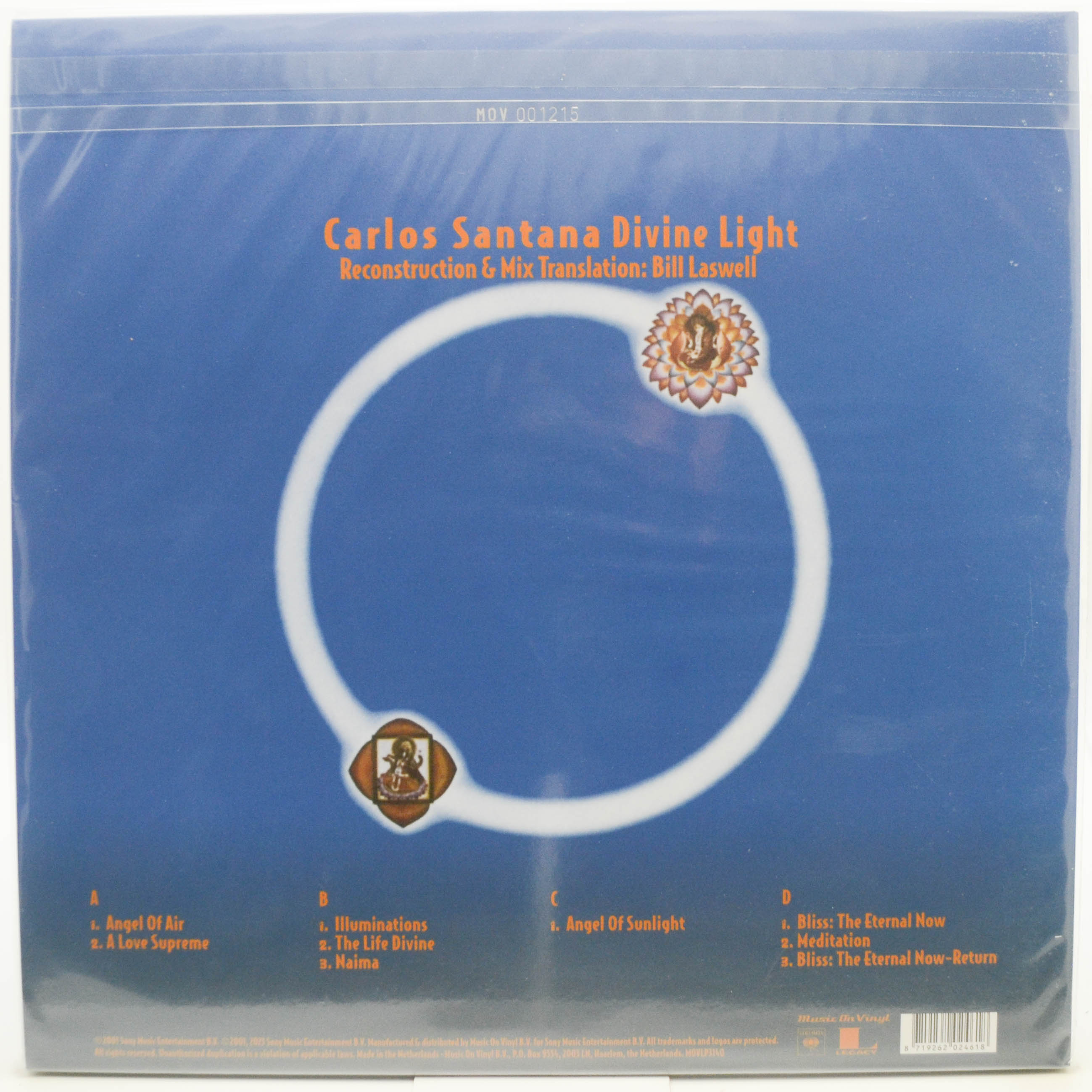 Carlos Santana — Divine Light (2LP), 2001