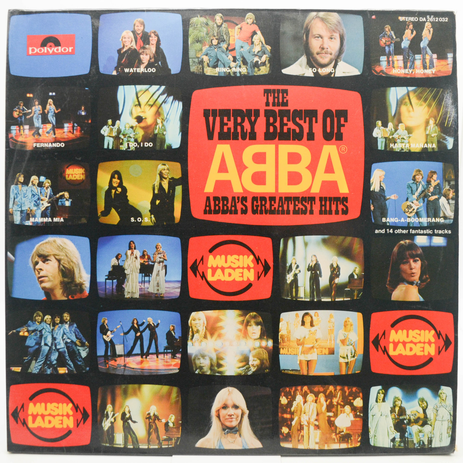 ABBA — The Very Best Of ABBA (ABBA's Greatest Hits) (2LP), 1976