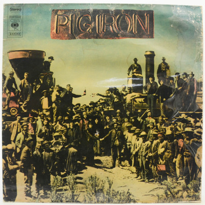 Виниловая пластинка Pig Iron, 1970