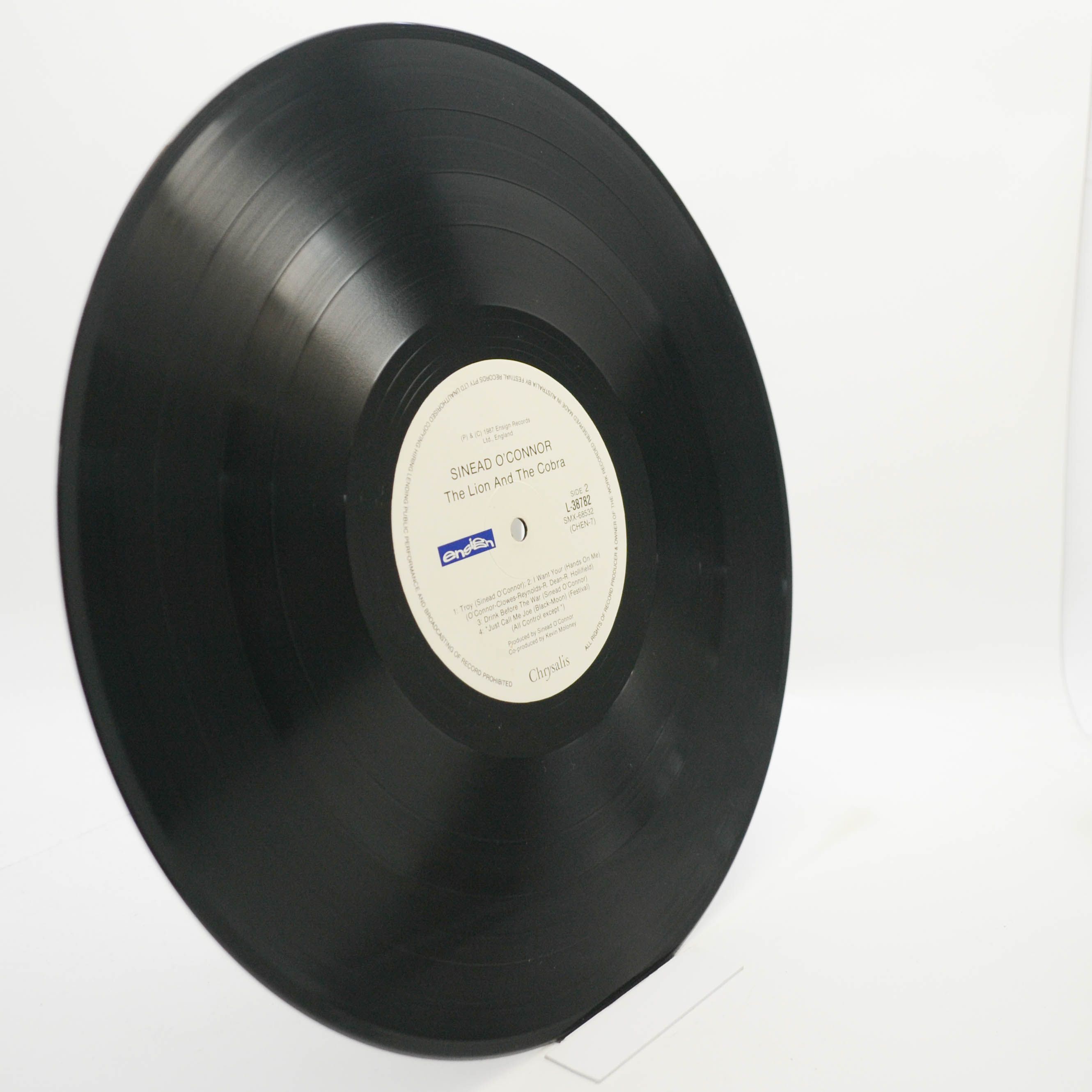 Sinéad O'Connor — The Lion And The Cobra, 1988