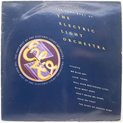 The Very Best Of The Electric Light Orchestra (2LP, UK), 1989