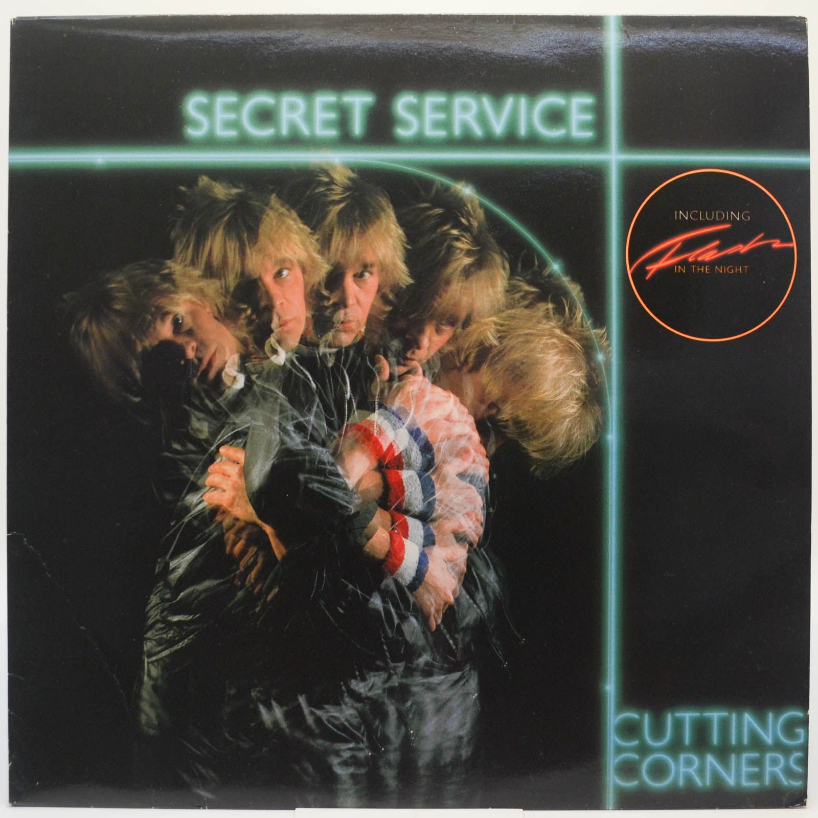Secret Service — Cutting Corners (1-st, Sweden), 1982