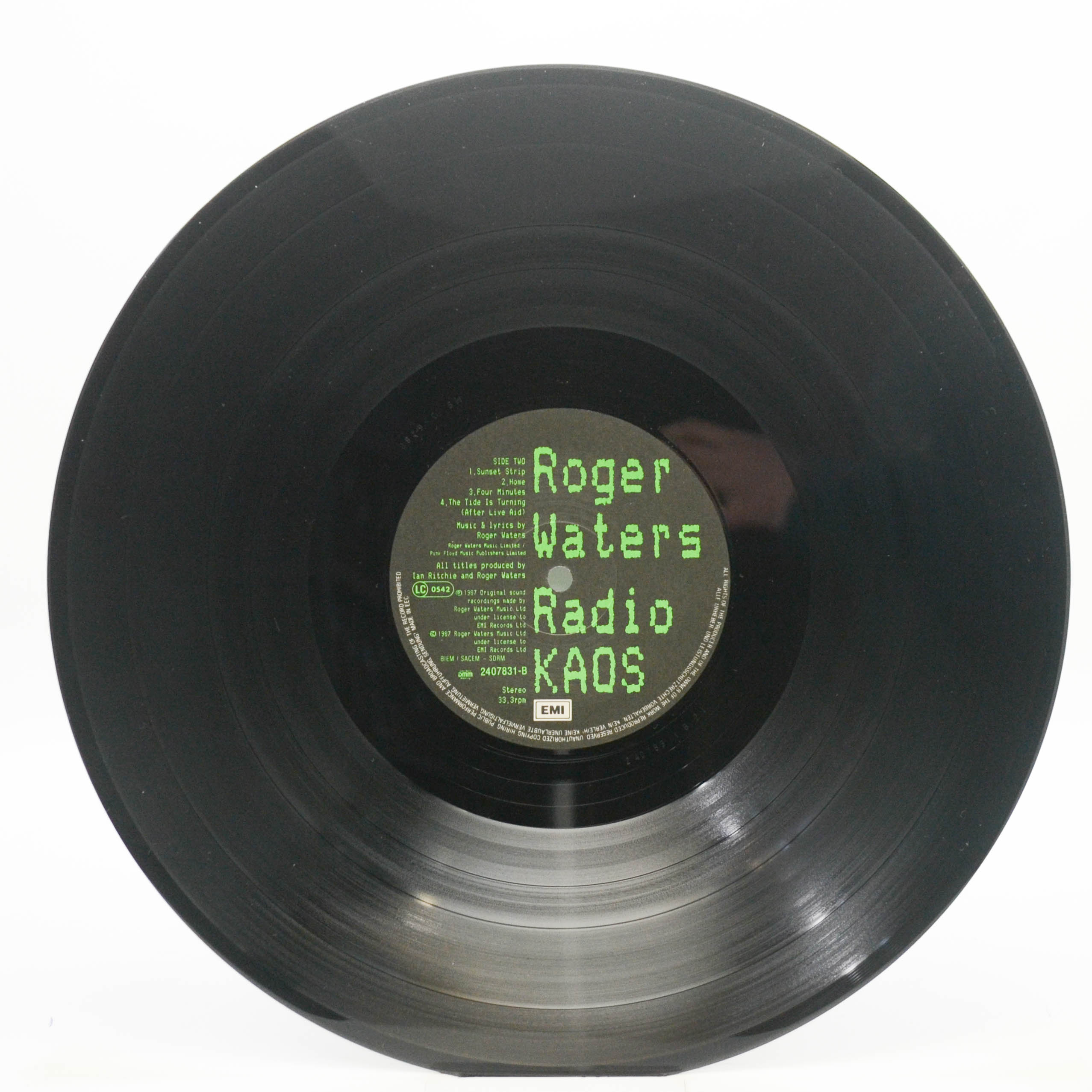 Roger Waters — Radio K.A.O.S., 1987